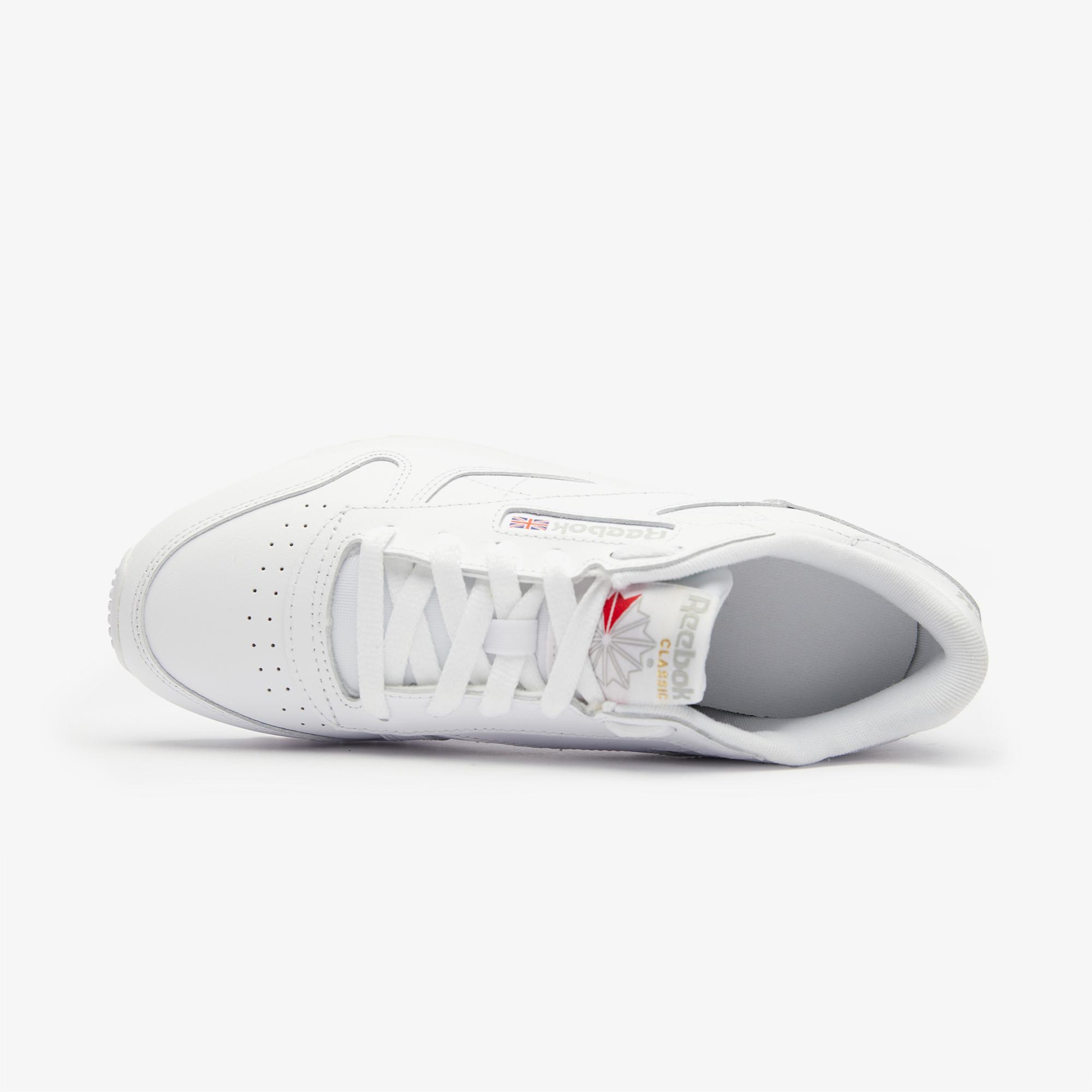 Reebok Classic Leather Kadın Beyaz Spor Ayakkabı