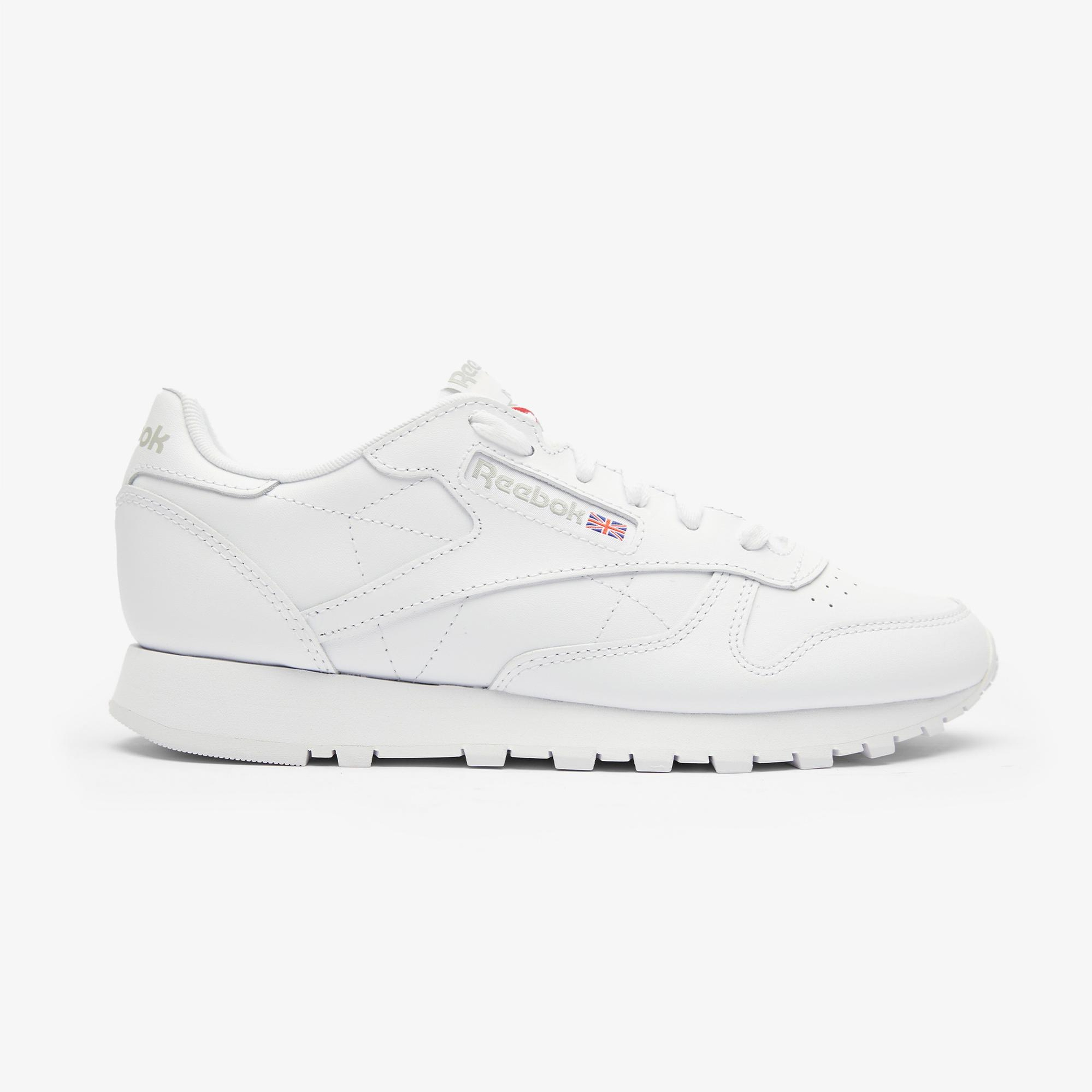 Reebok Classic Leather Kadın Beyaz Spor Ayakkabı