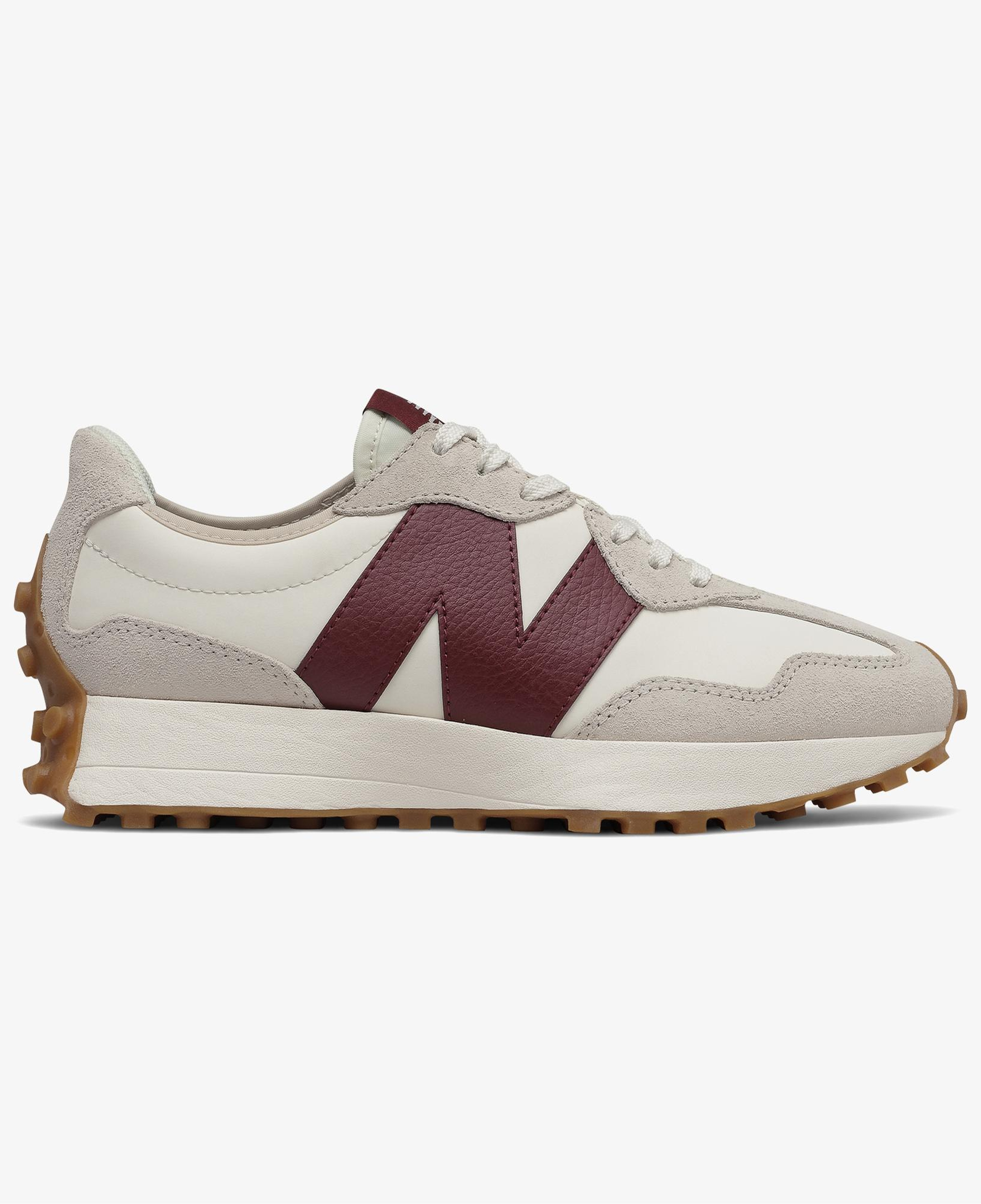 New Balance 327 Lifestyle Kadın Beyaz Spor Ayakkabı