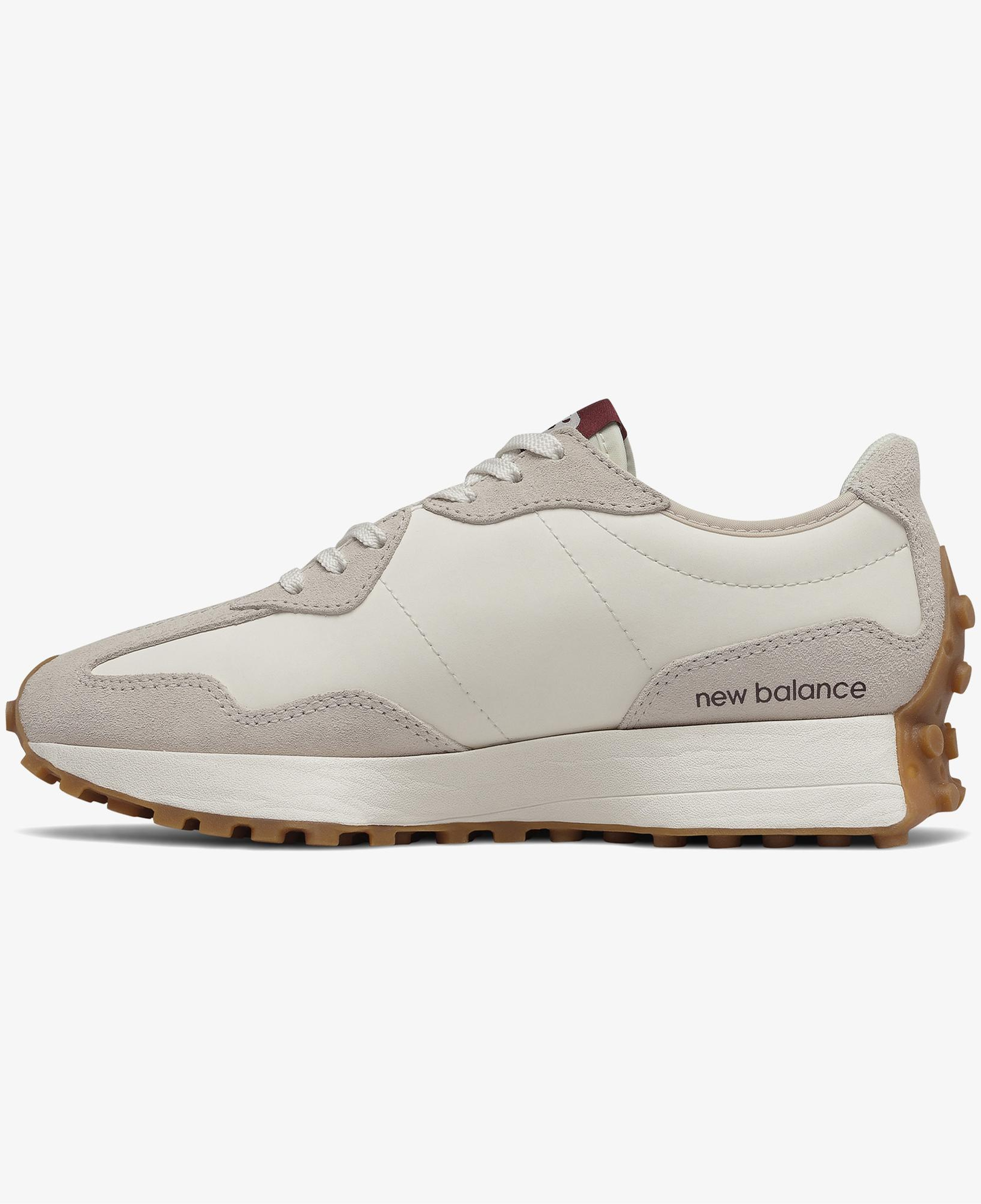 New Balance 327 Lifestyle Kadın Beyaz Spor Ayakkabı