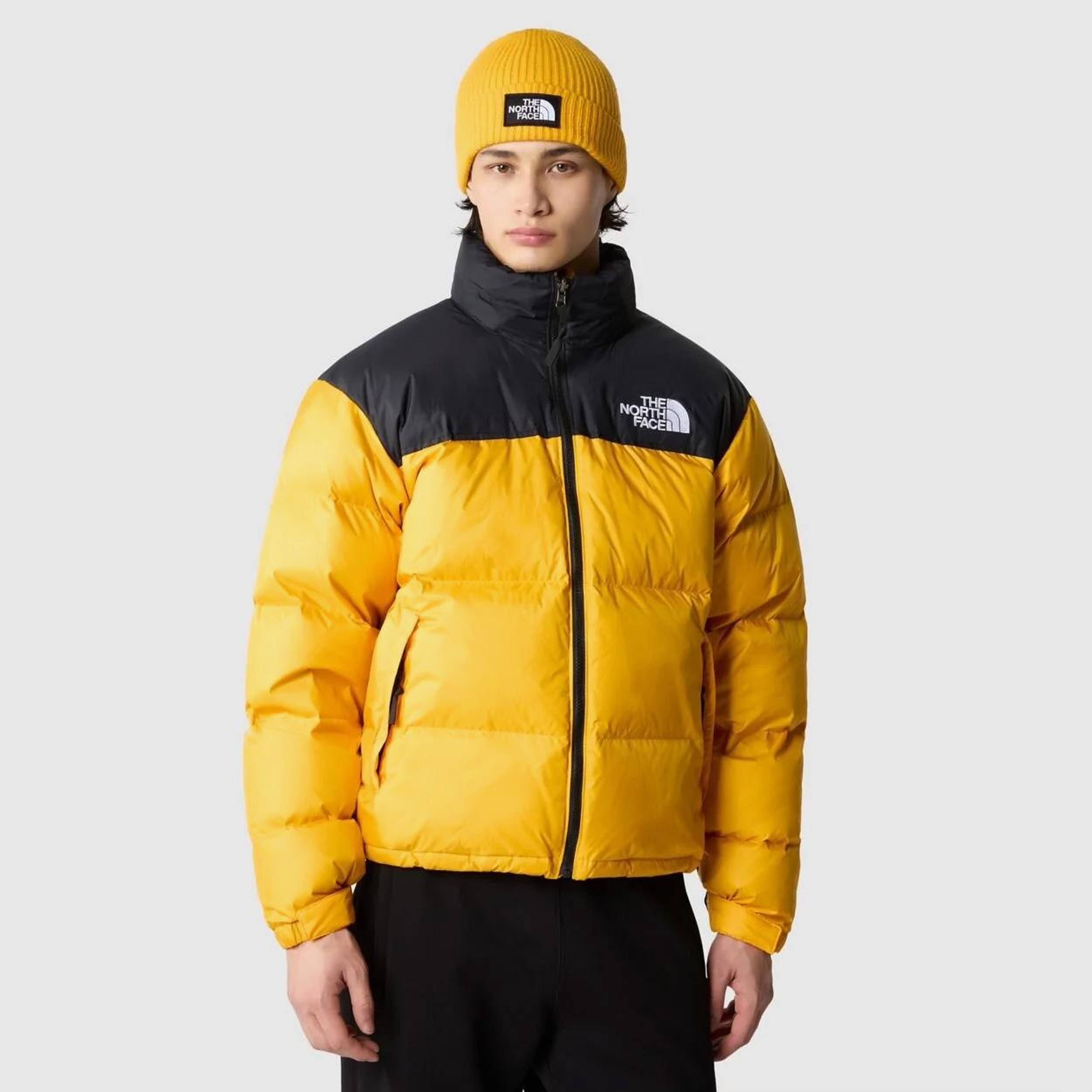 The North Face 1996 Retro Nuptse Erkek Sarı Mont