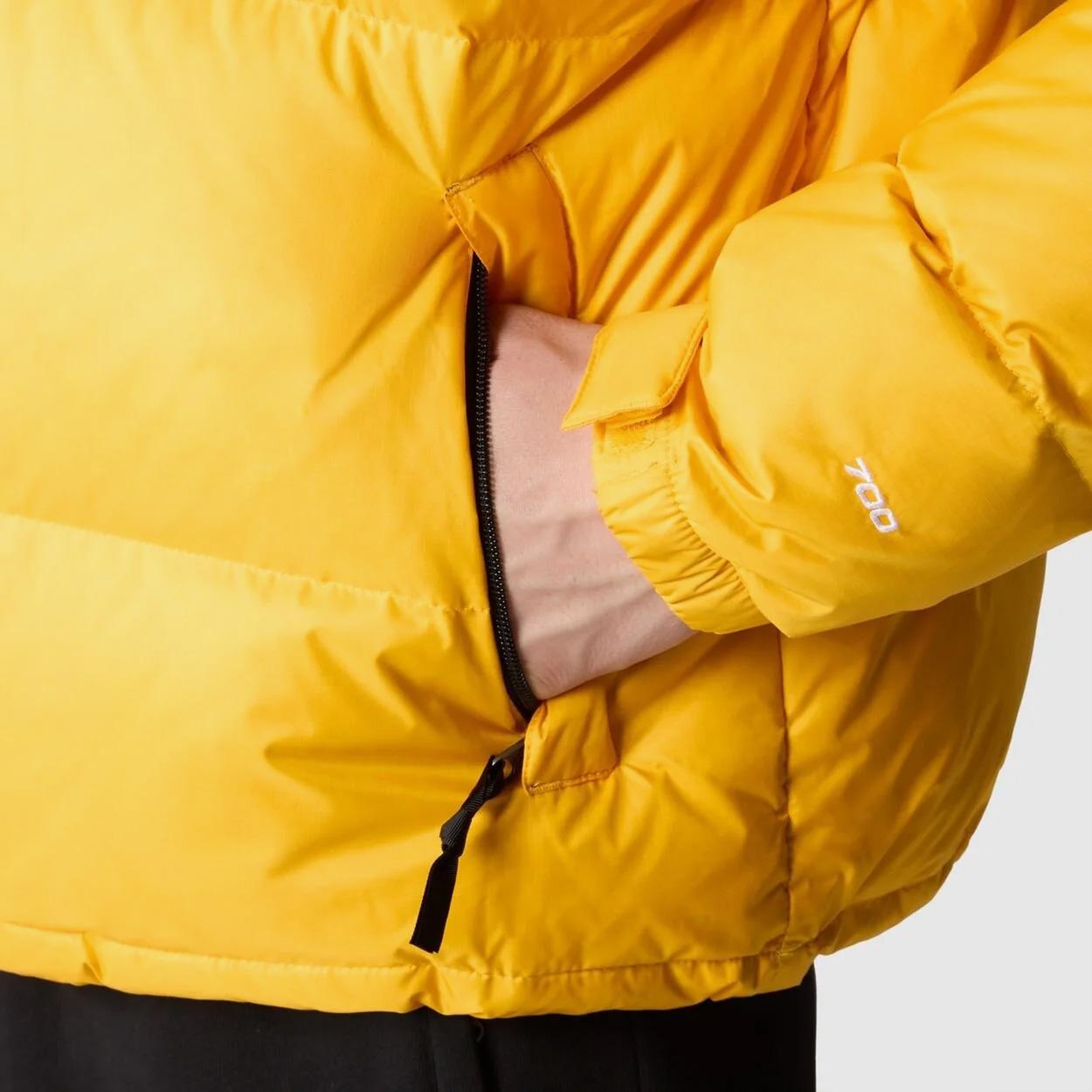 The North Face 1996 Retro Nuptse Erkek Sarı Mont