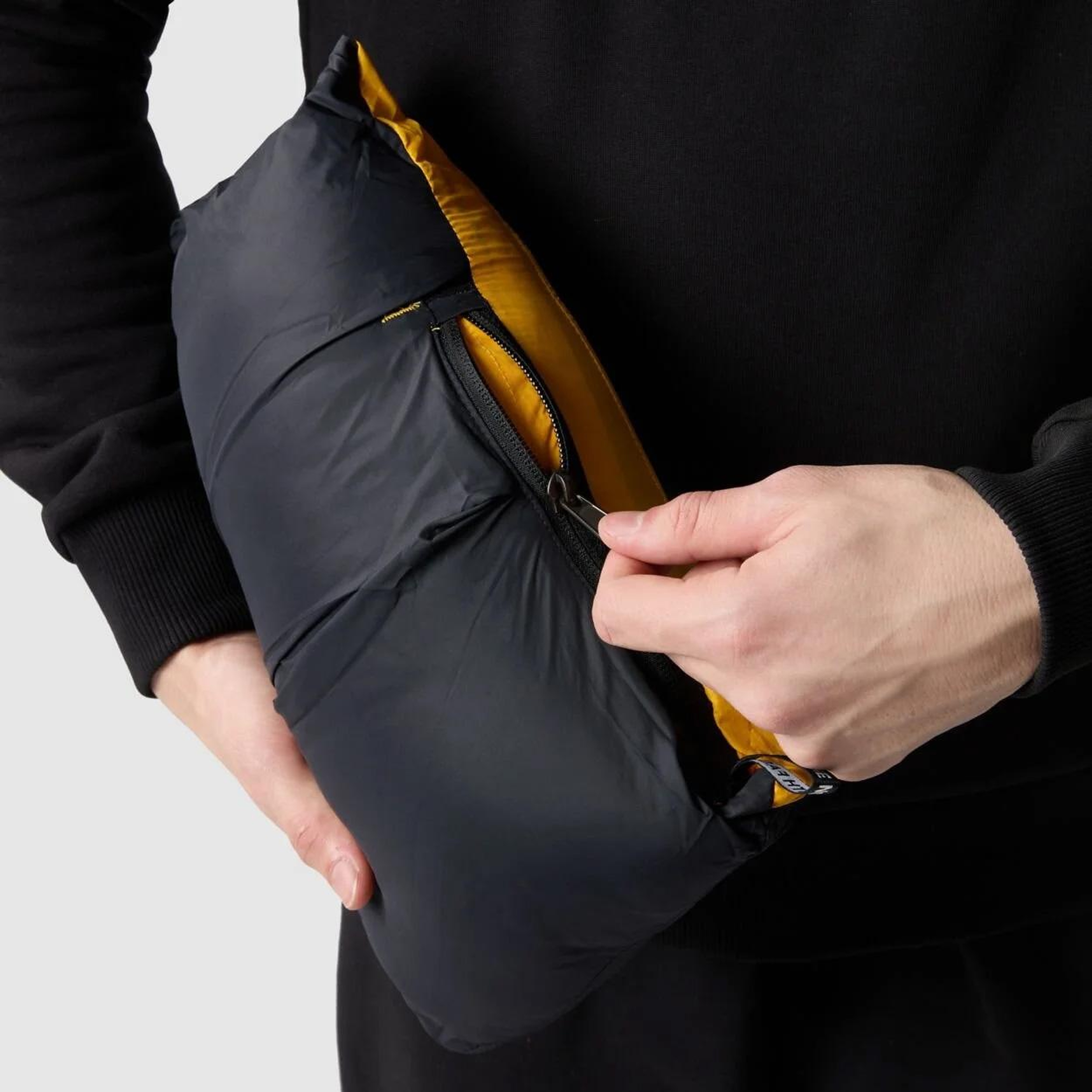 The North Face 1996 Retro Nuptse Erkek Sarı Mont