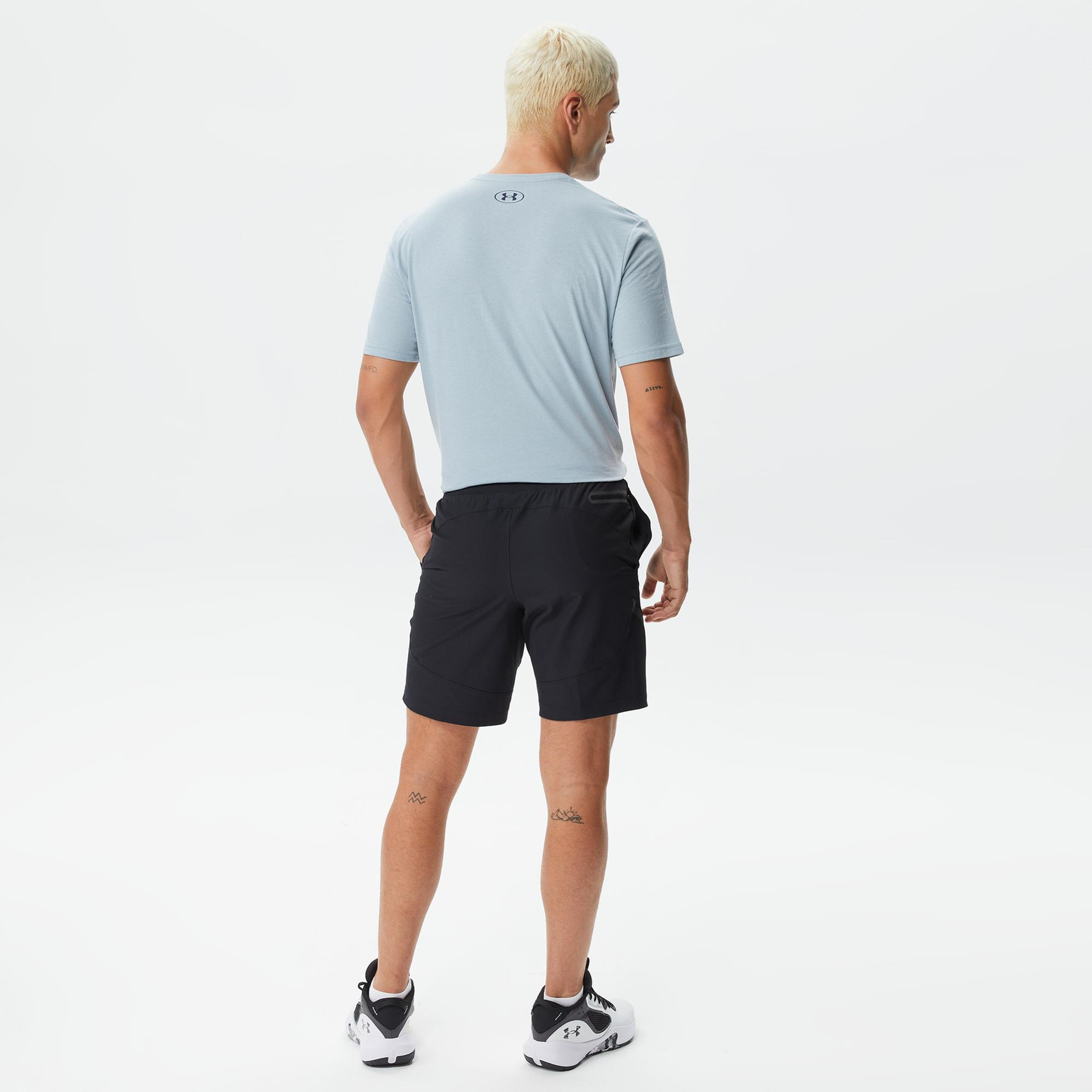 Under Armour Unstoppable Erkek Siyah Şort
