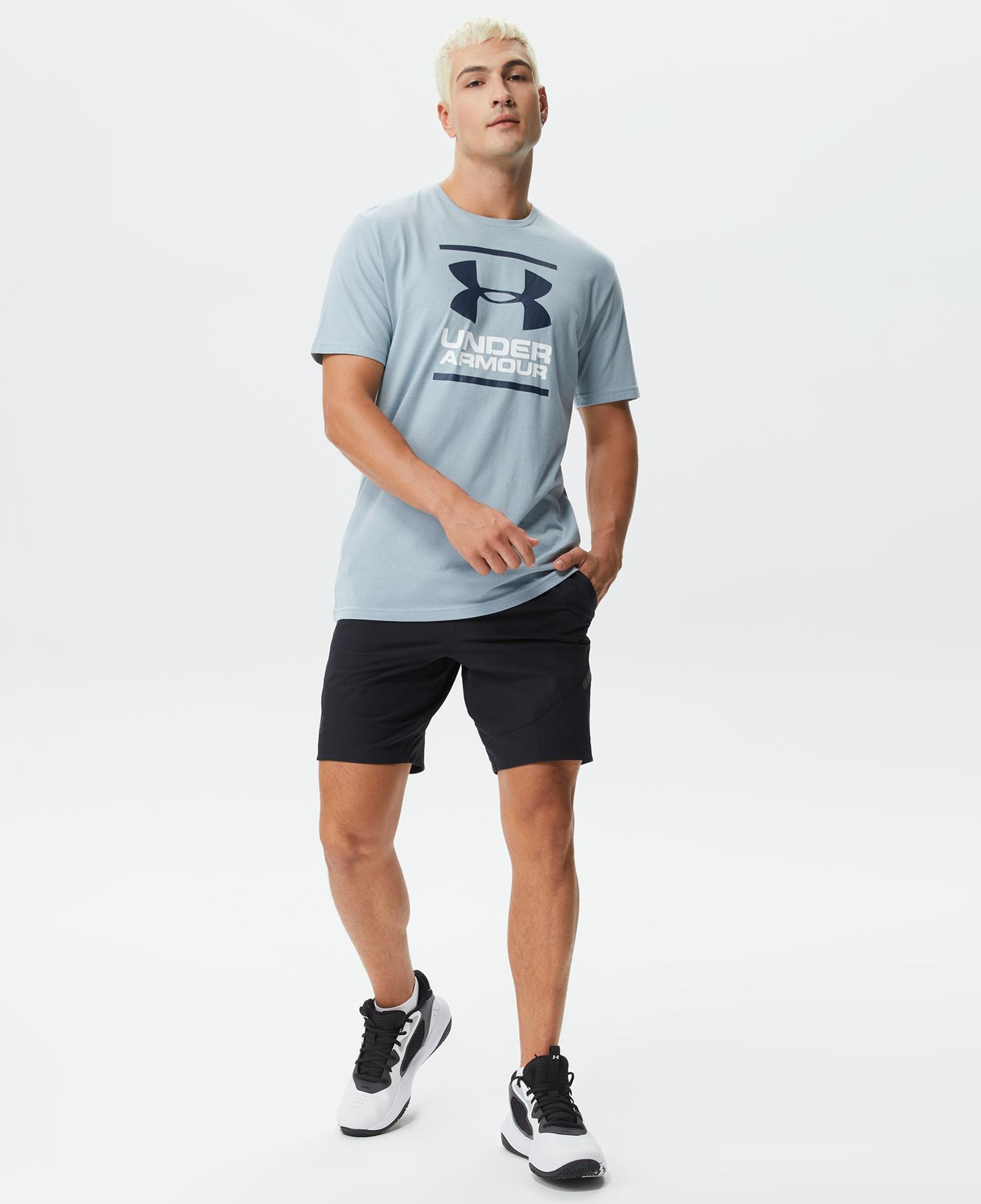 Under Armour Unstoppable Erkek Siyah Şort