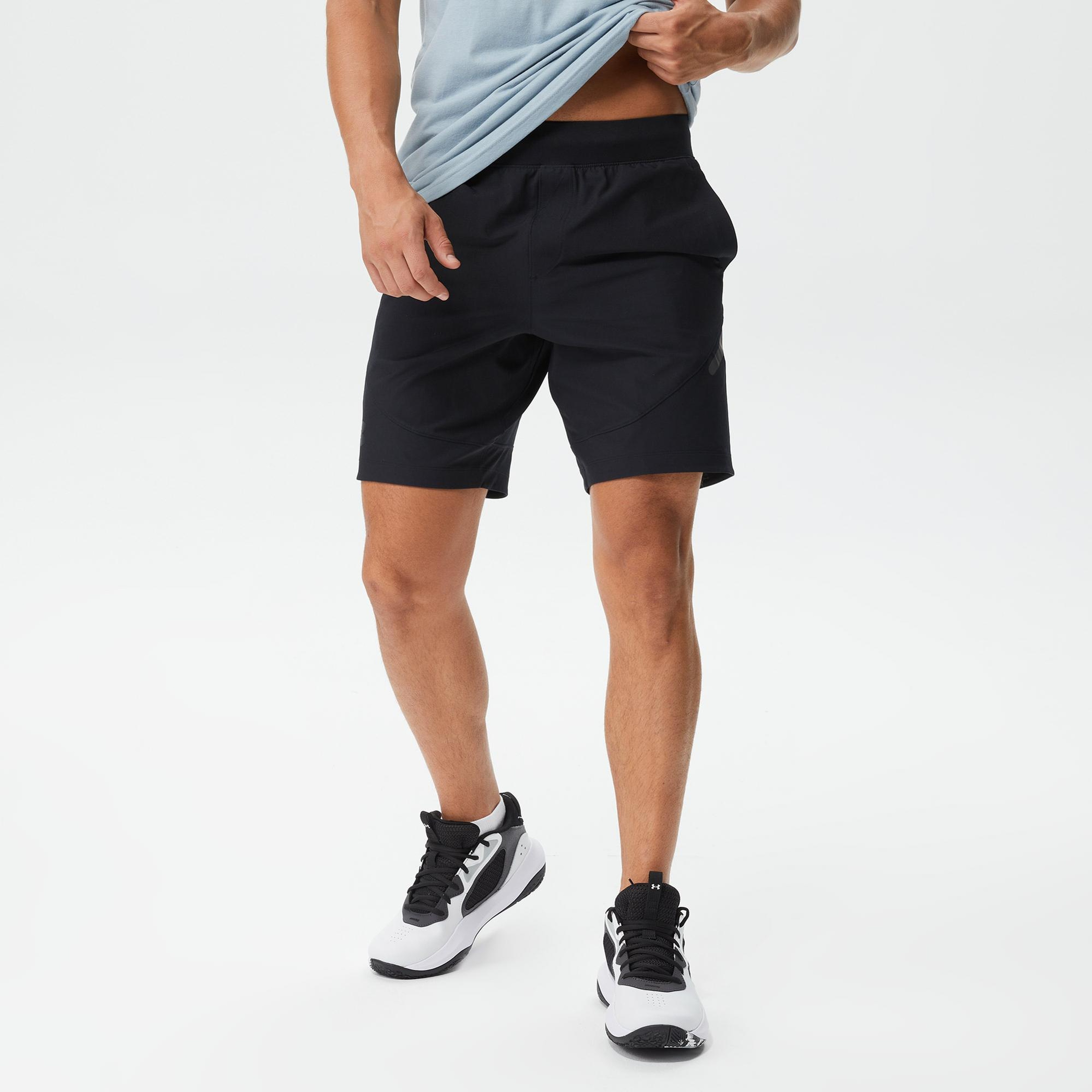 Under Armour Unstoppable Erkek Siyah Şort