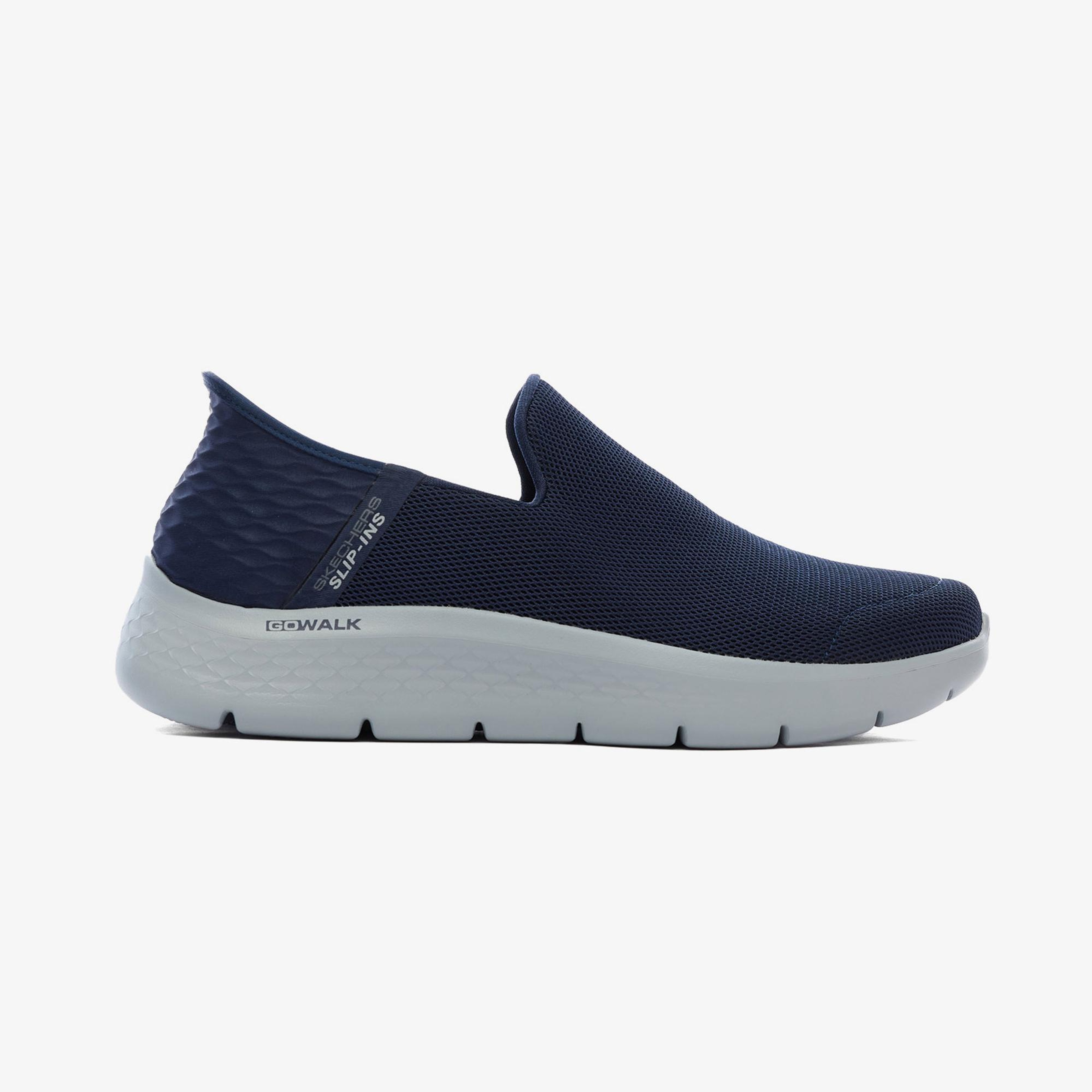 Skechers Go Walk Flex Erkek Lacivert Spor Ayakkabı