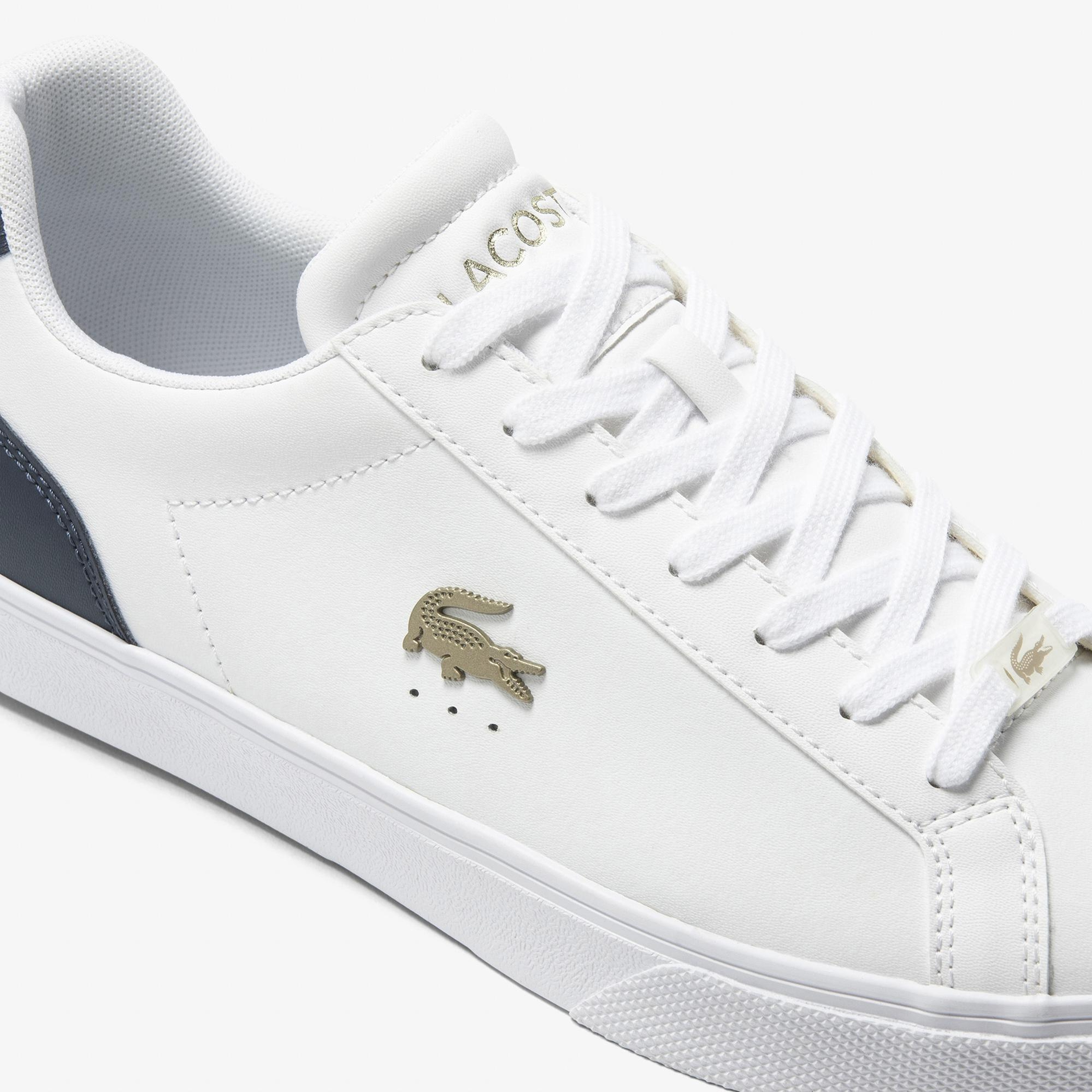 Lacoste Lerond Erkek Beyaz Sneaker