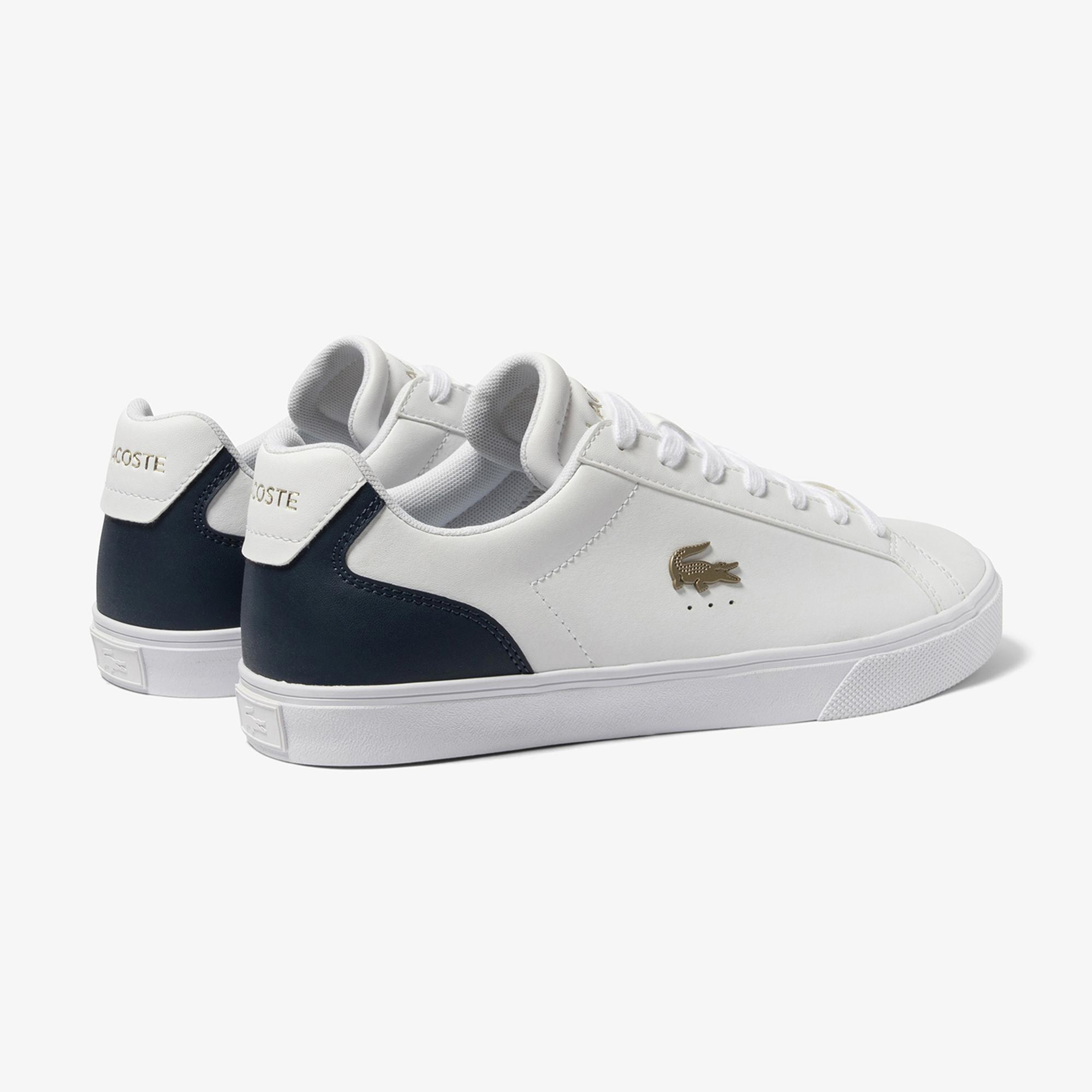 Lacoste Lerond Erkek Beyaz Sneaker