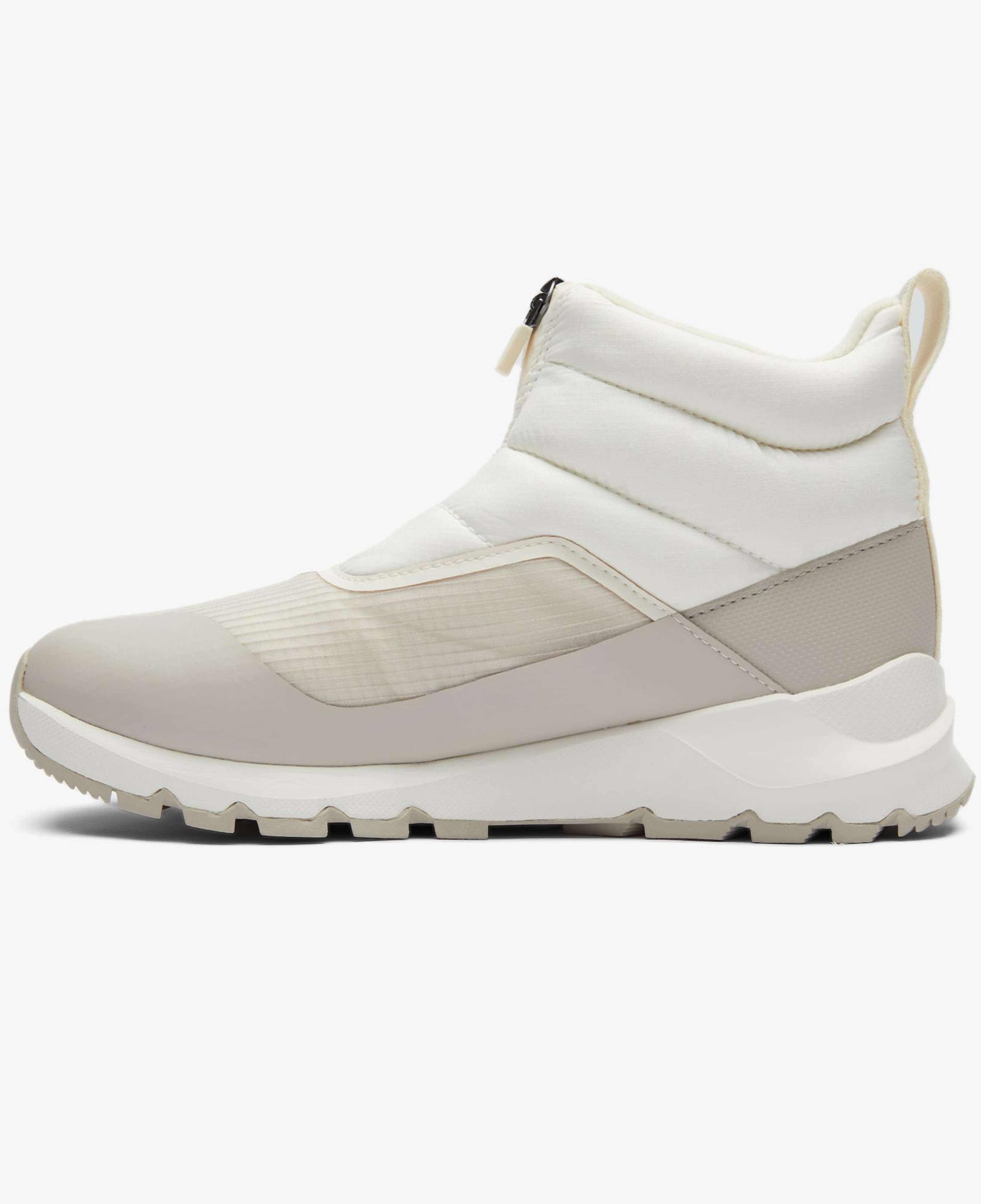 The North Face Thermoball Progressive Su Geçirmez Zip Up Kadın Beyaz Bot