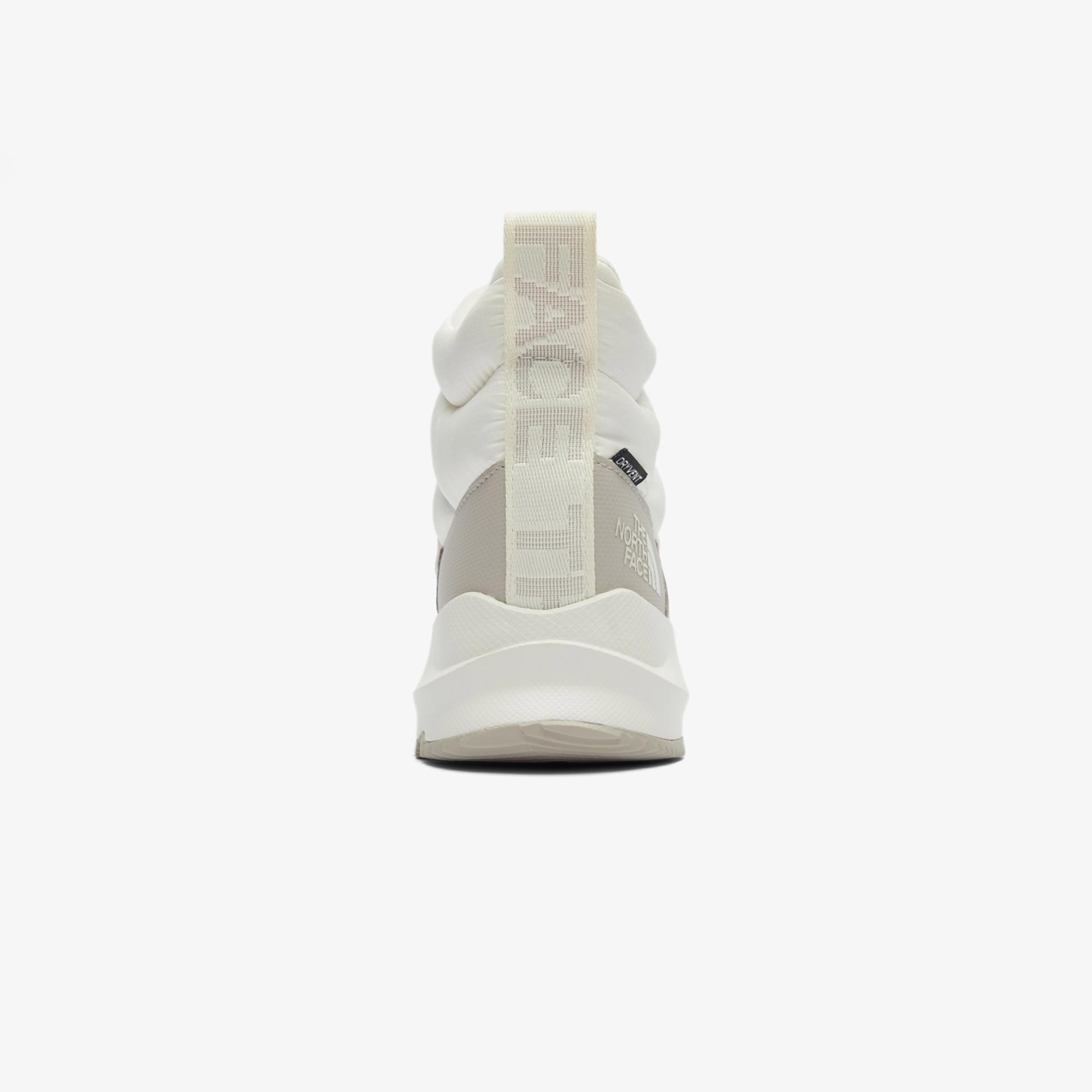 The North Face Thermoball Progressive Su Geçirmez Zip Up Kadın Beyaz Bot