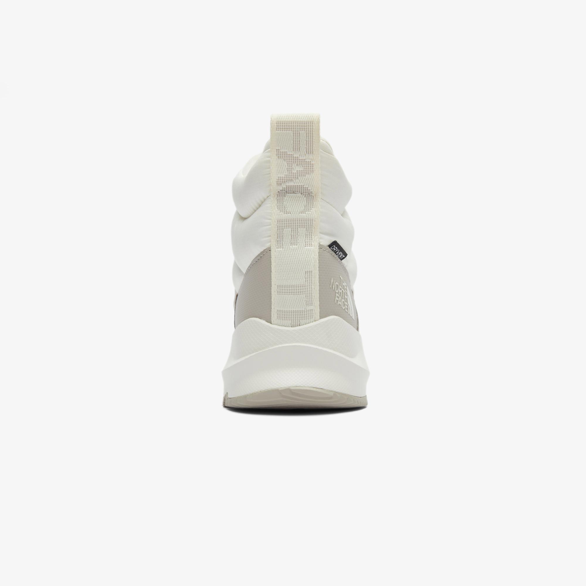 The North Face Thermoball Progressive Su Geçirmez Zip Up Kadın Beyaz Bot