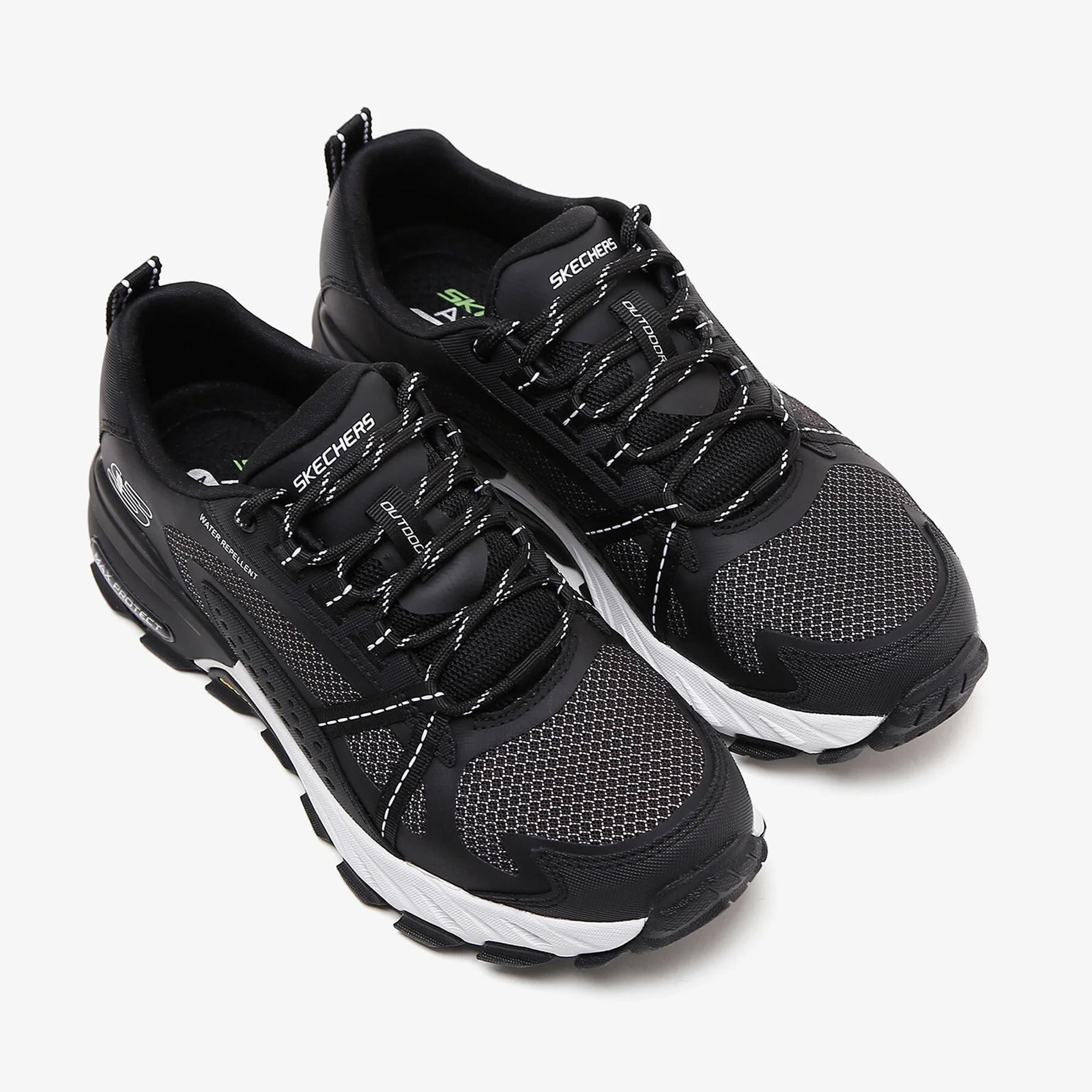 Skechers Max Protect Erkek Siyah Spor Ayakkabı