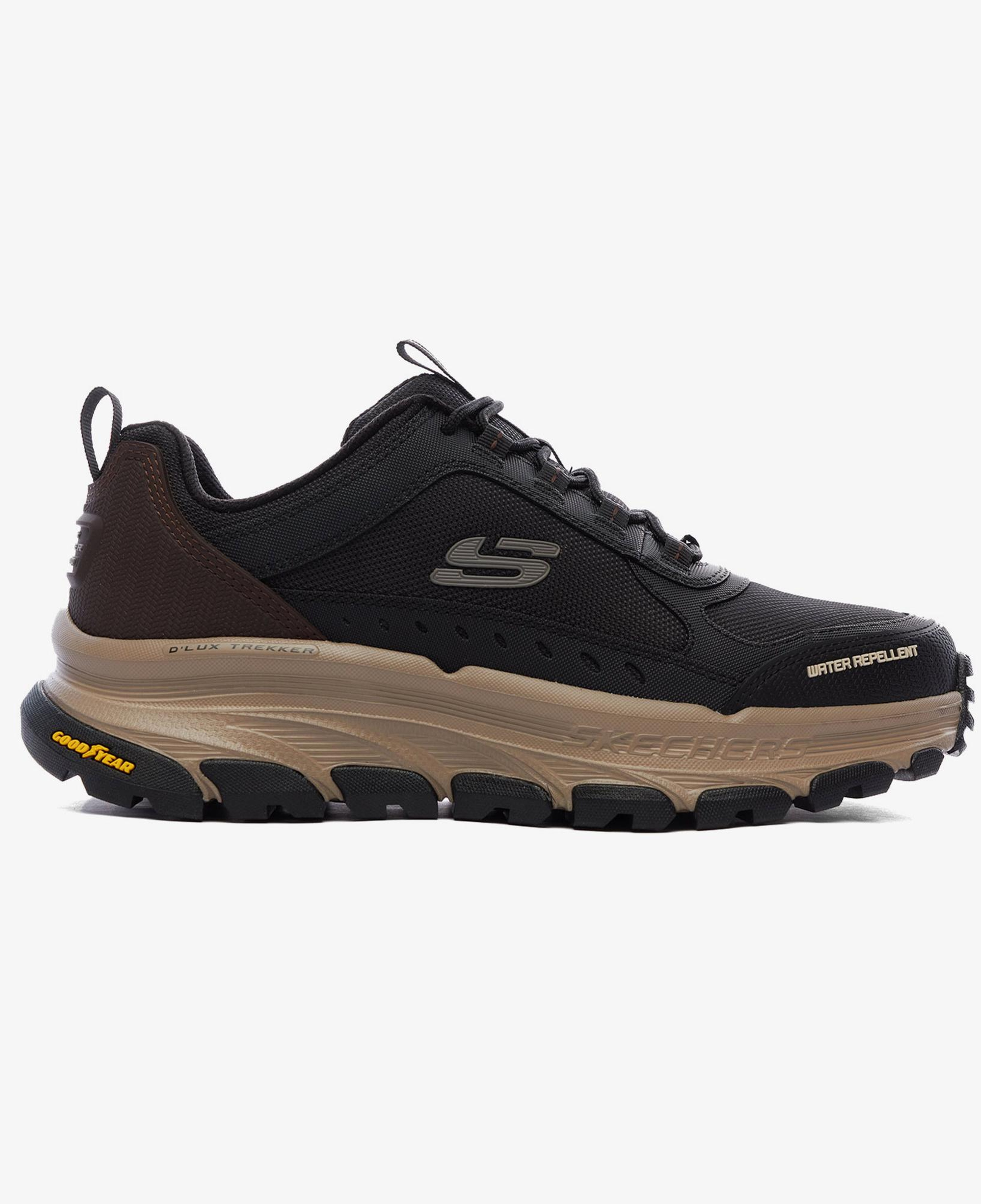 Skechers D'Lux Trekker Erkek Siyah Spor Ayakkabı