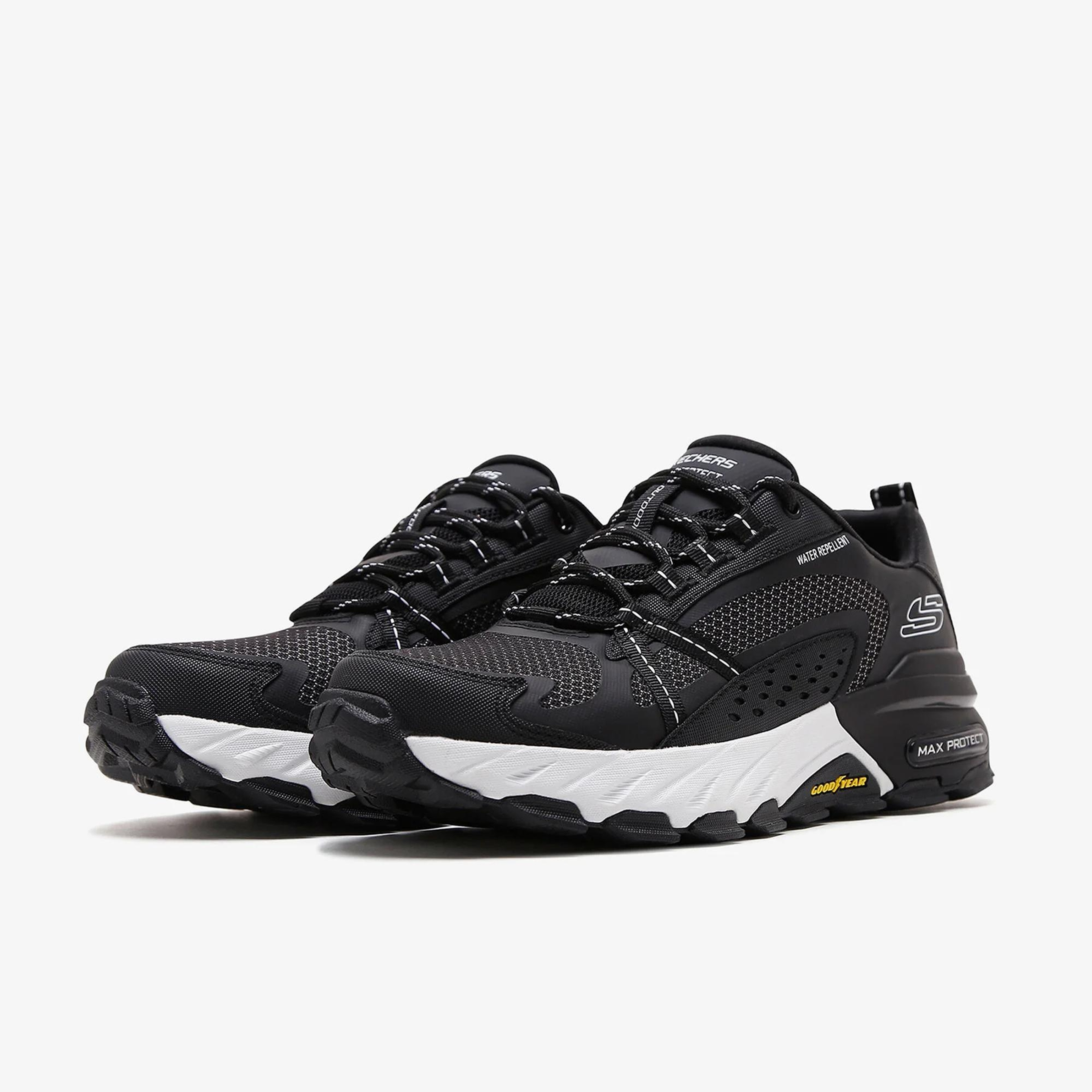Skechers Max Protect Erkek Siyah Spor Ayakkabı