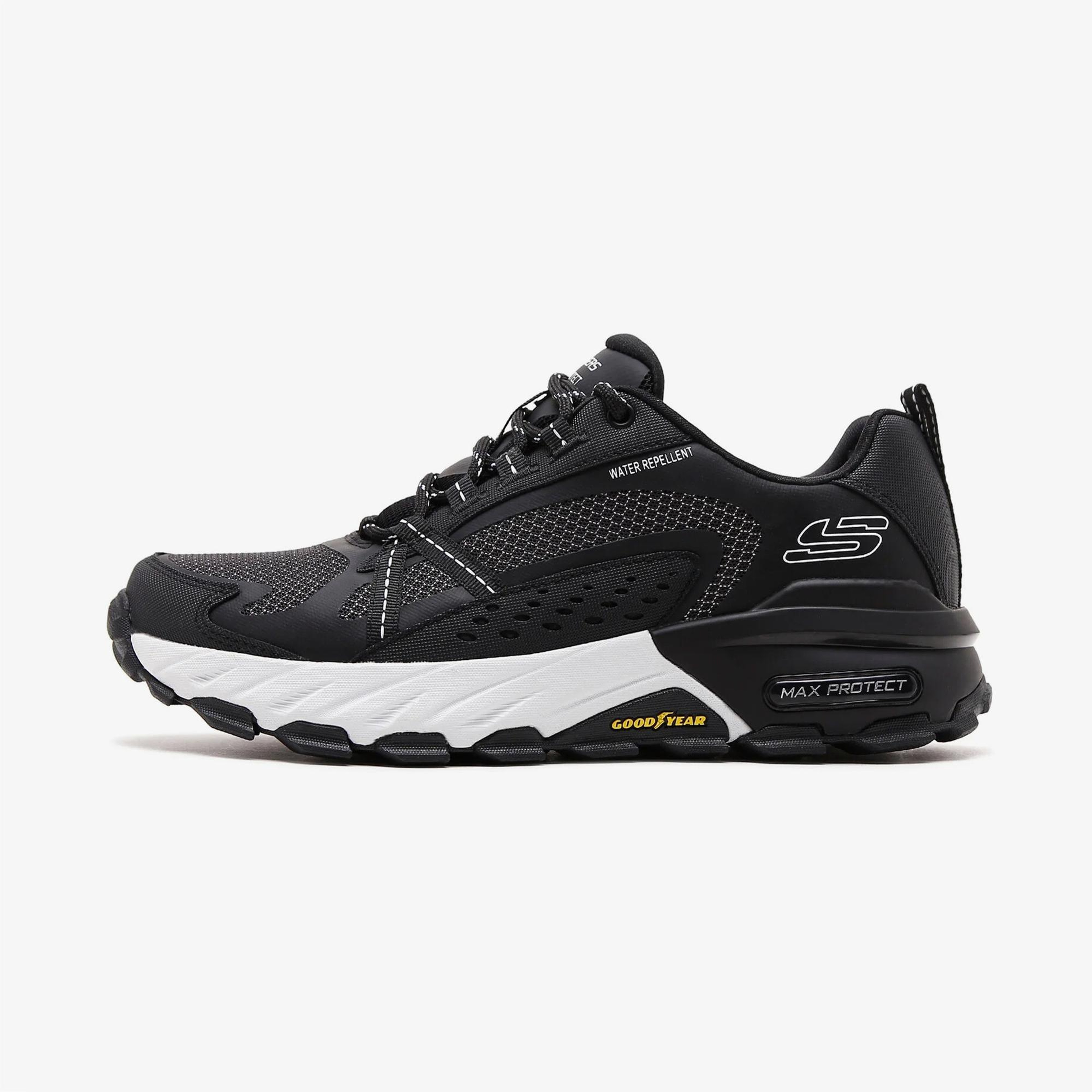 Skechers Max Protect Erkek Siyah Spor Ayakkabı
