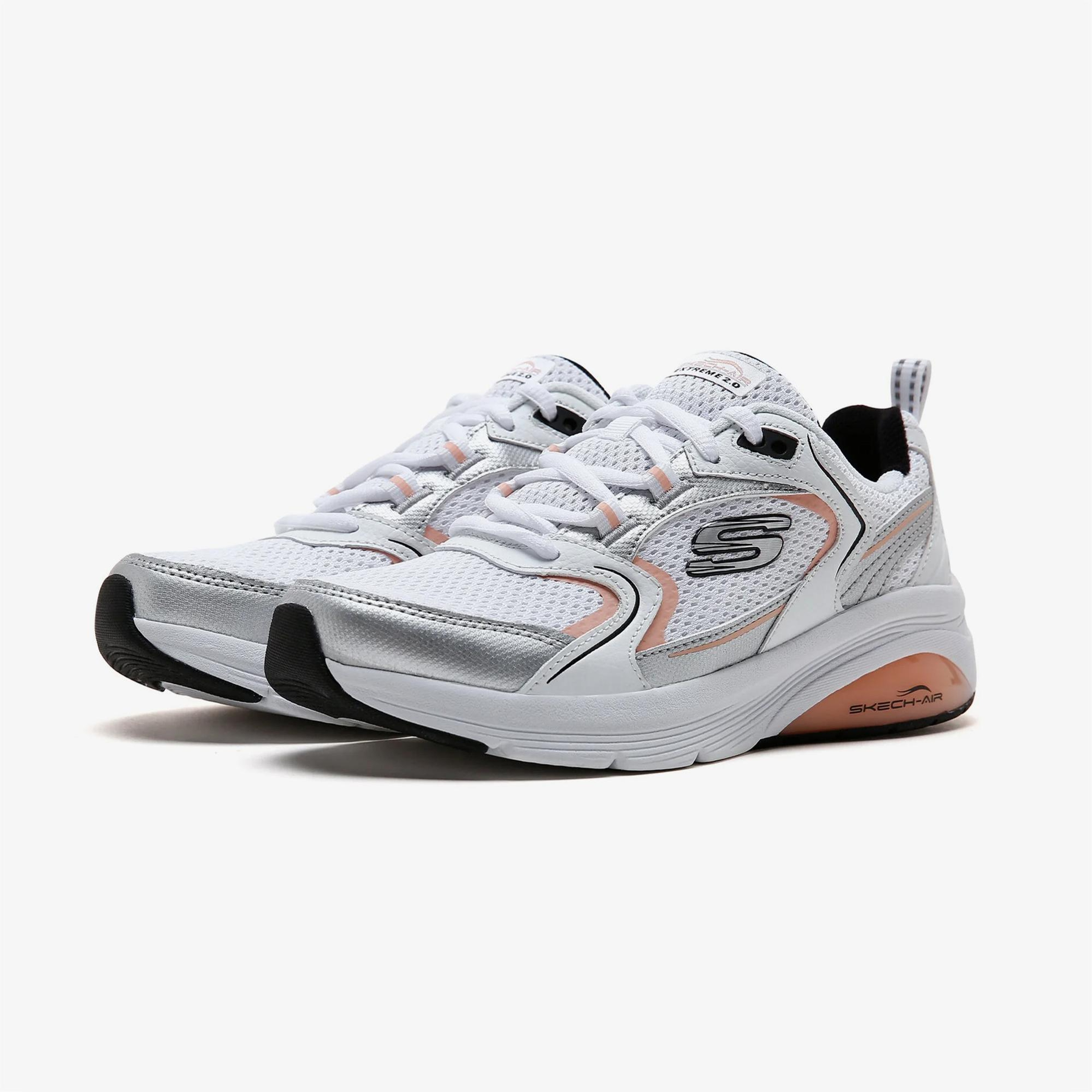 Skechers Skech-Air Extreme 2.0 - Daily Kadın Beyaz Spor Ayakkabı