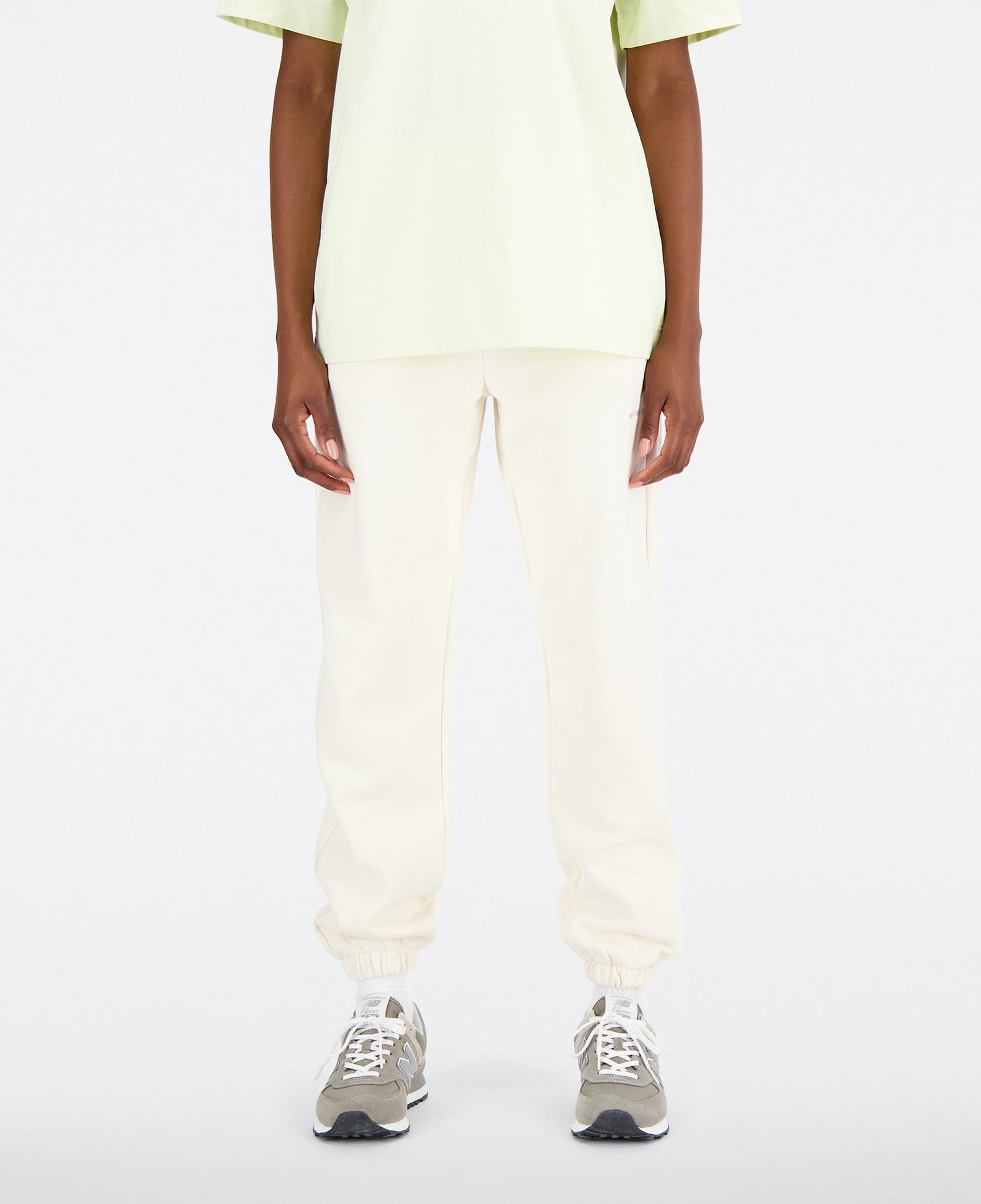 New Balance Athletics Linear Kadın Bej Eşofman Altı