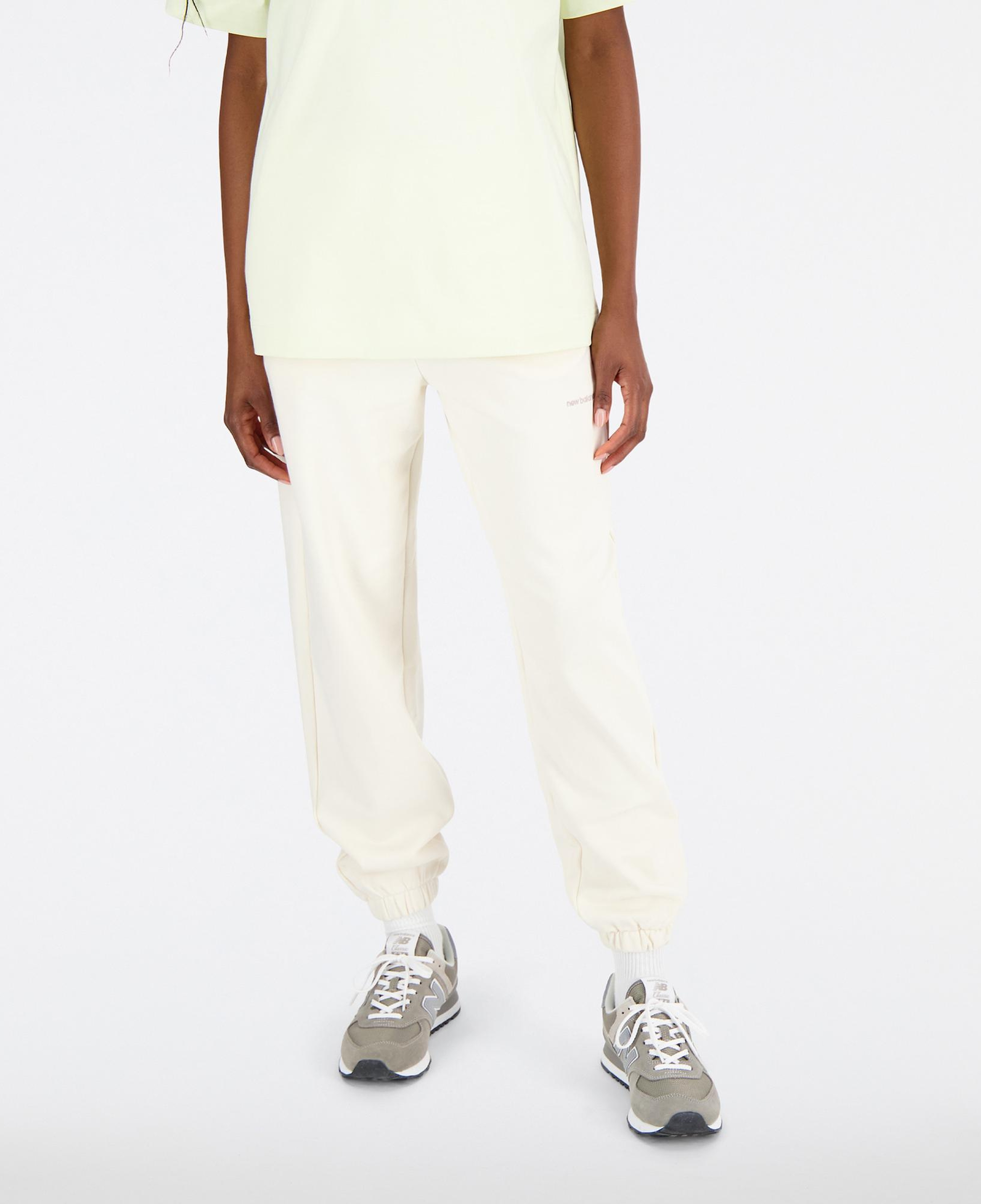 New Balance Athletics Linear Kadın Bej Eşofman Altı