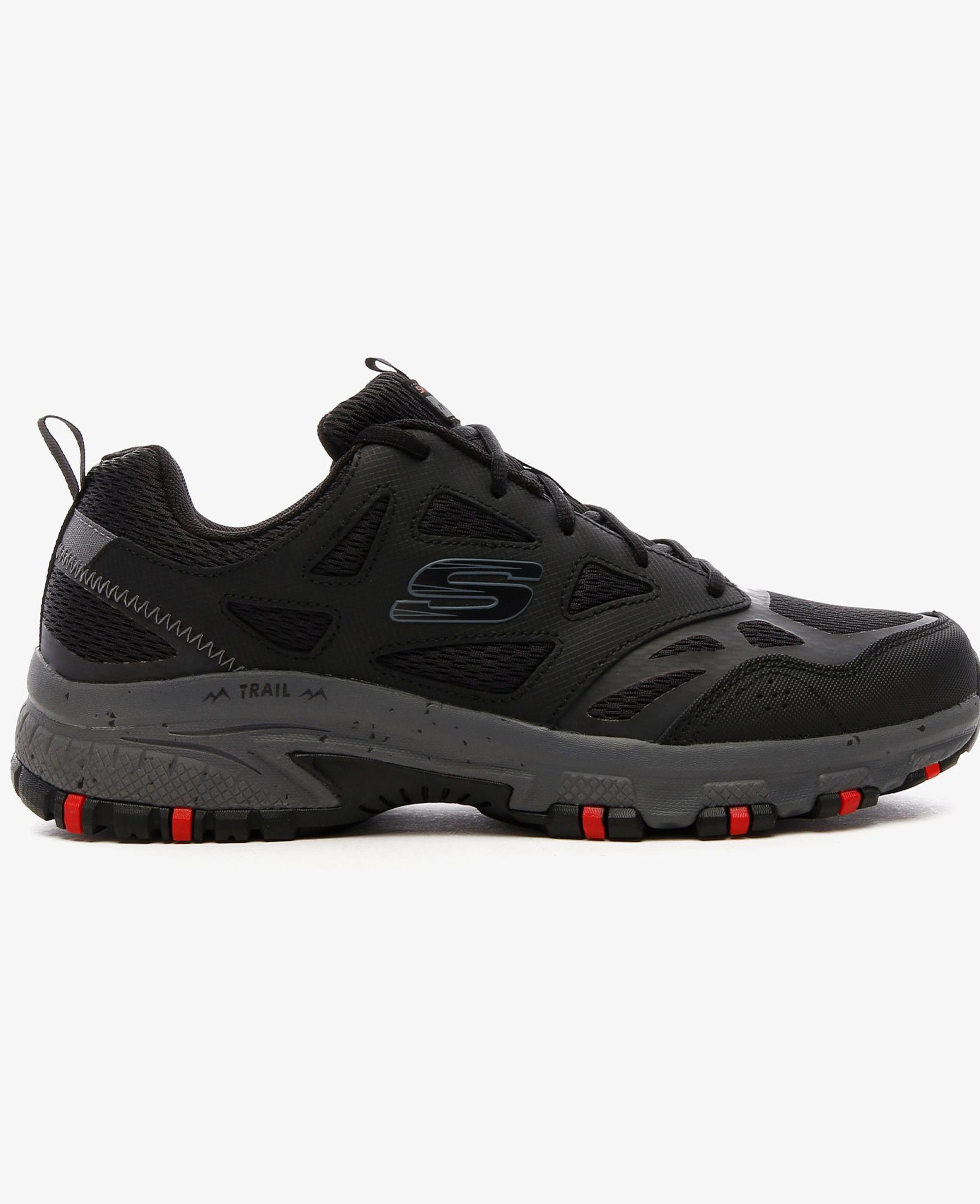 Skechers Hillcrest Erkek Siyah Spor Ayakkabı