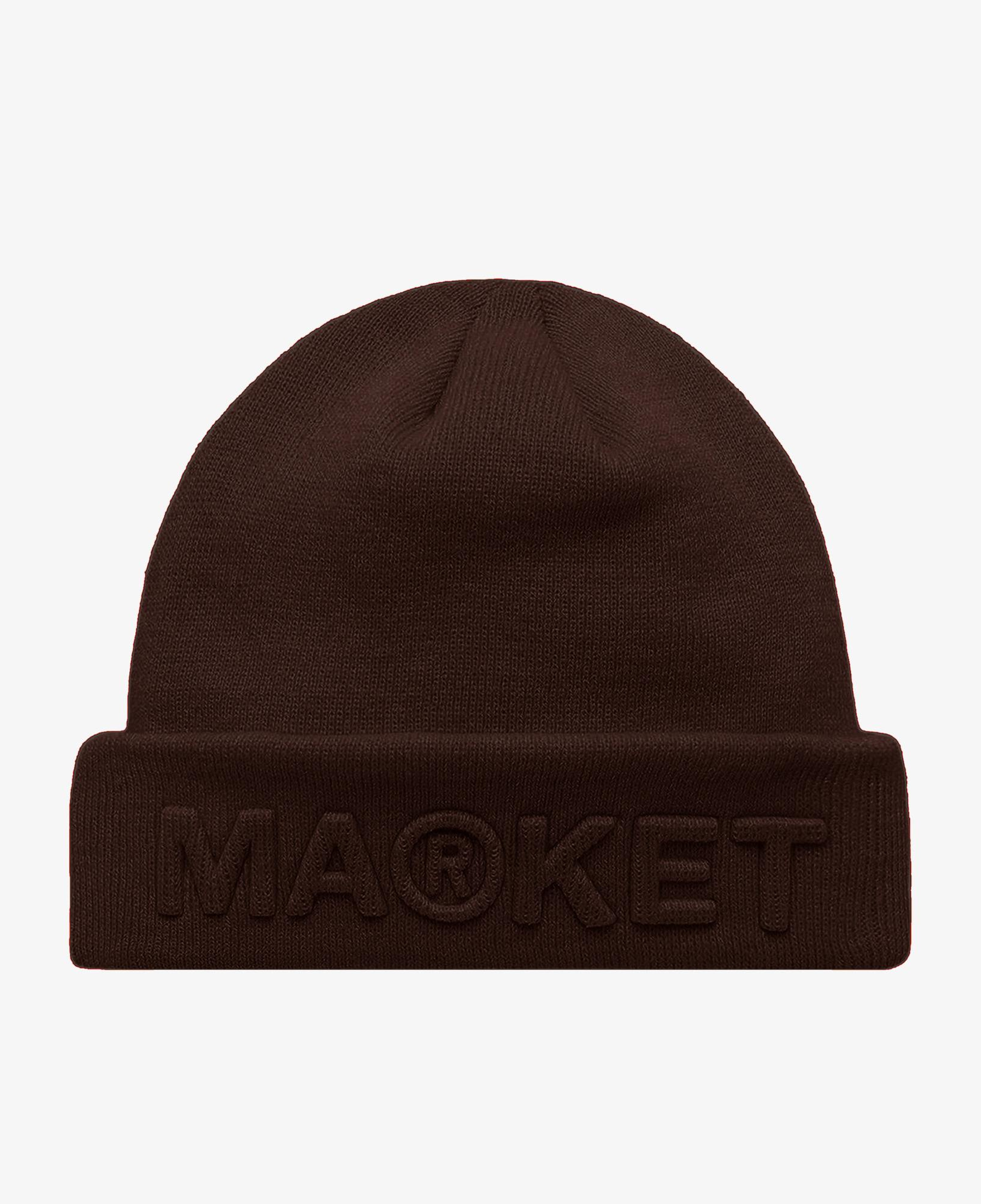 Market Knit Erkek Kahverengi Bere