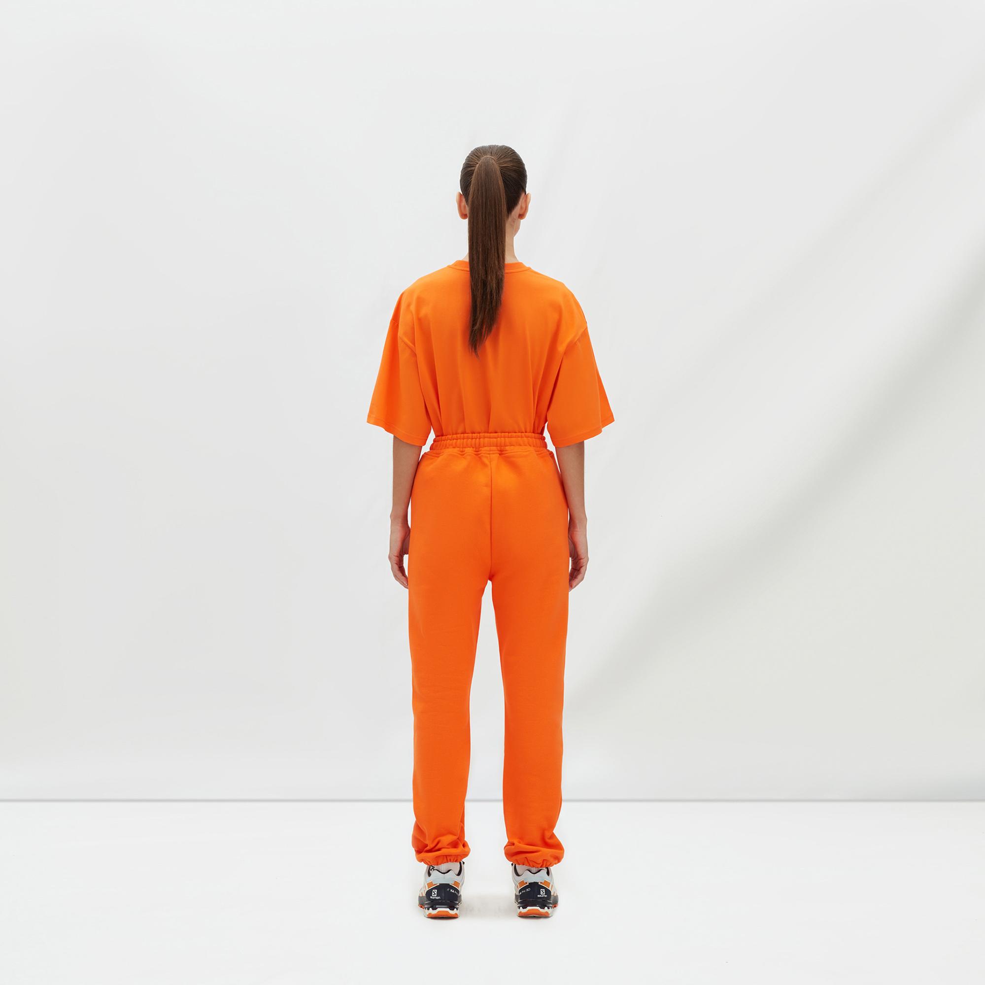 Les Benjamins Essentials Kadın Turuncu Eşofman Altı