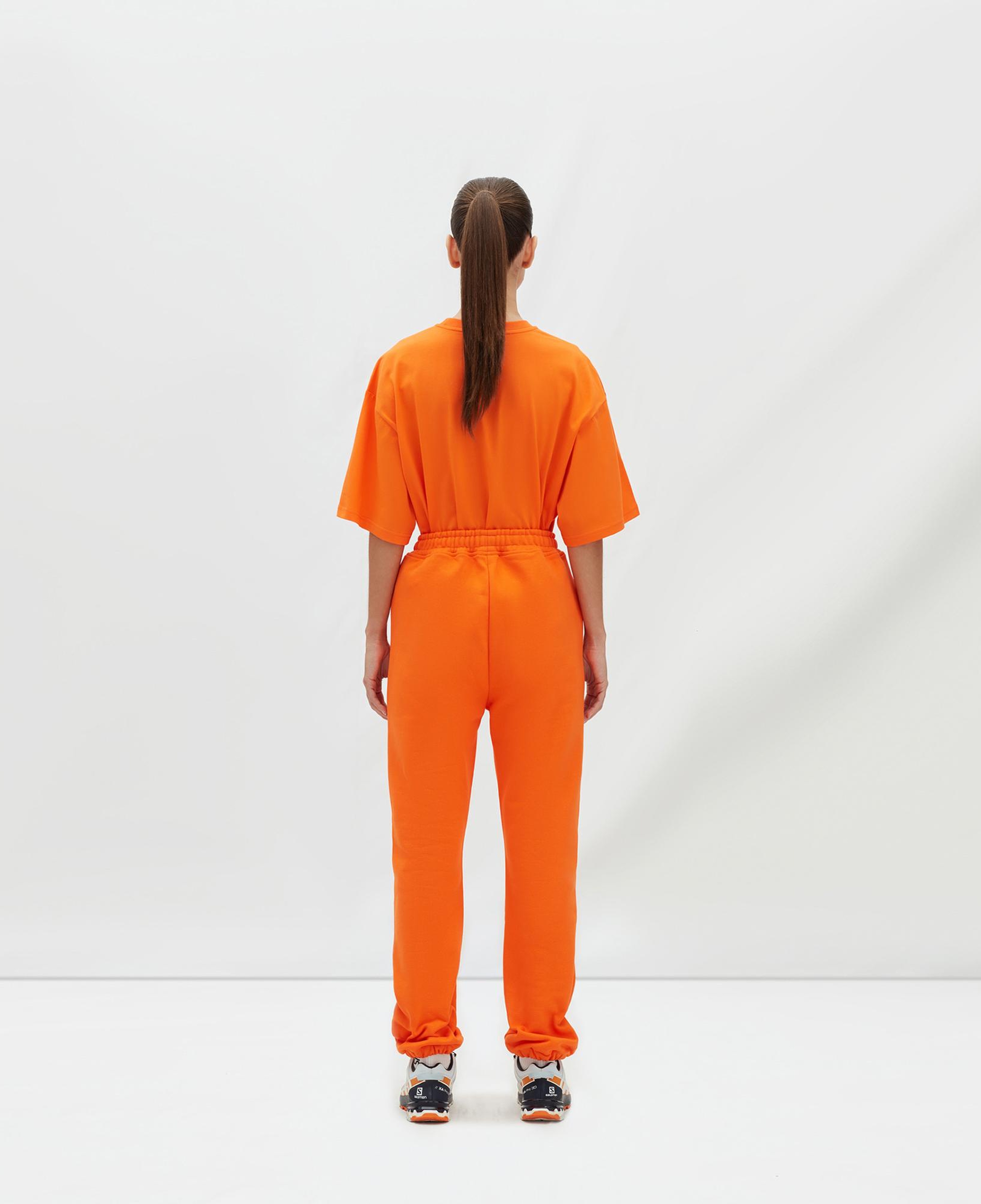 Les Benjamins Essentials Kadın Turuncu Eşofman Altı