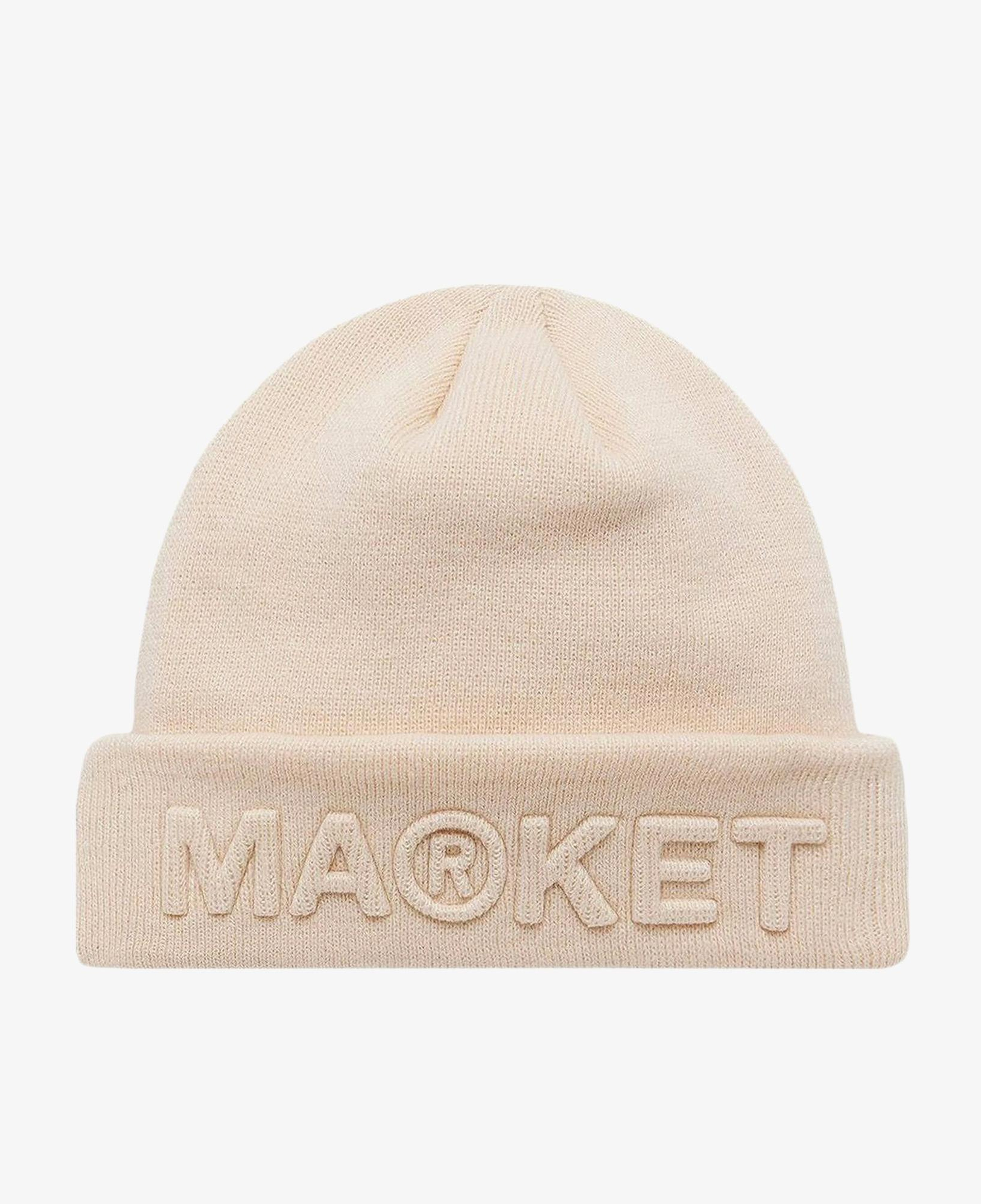 Market Knit Erkek Krem Bere