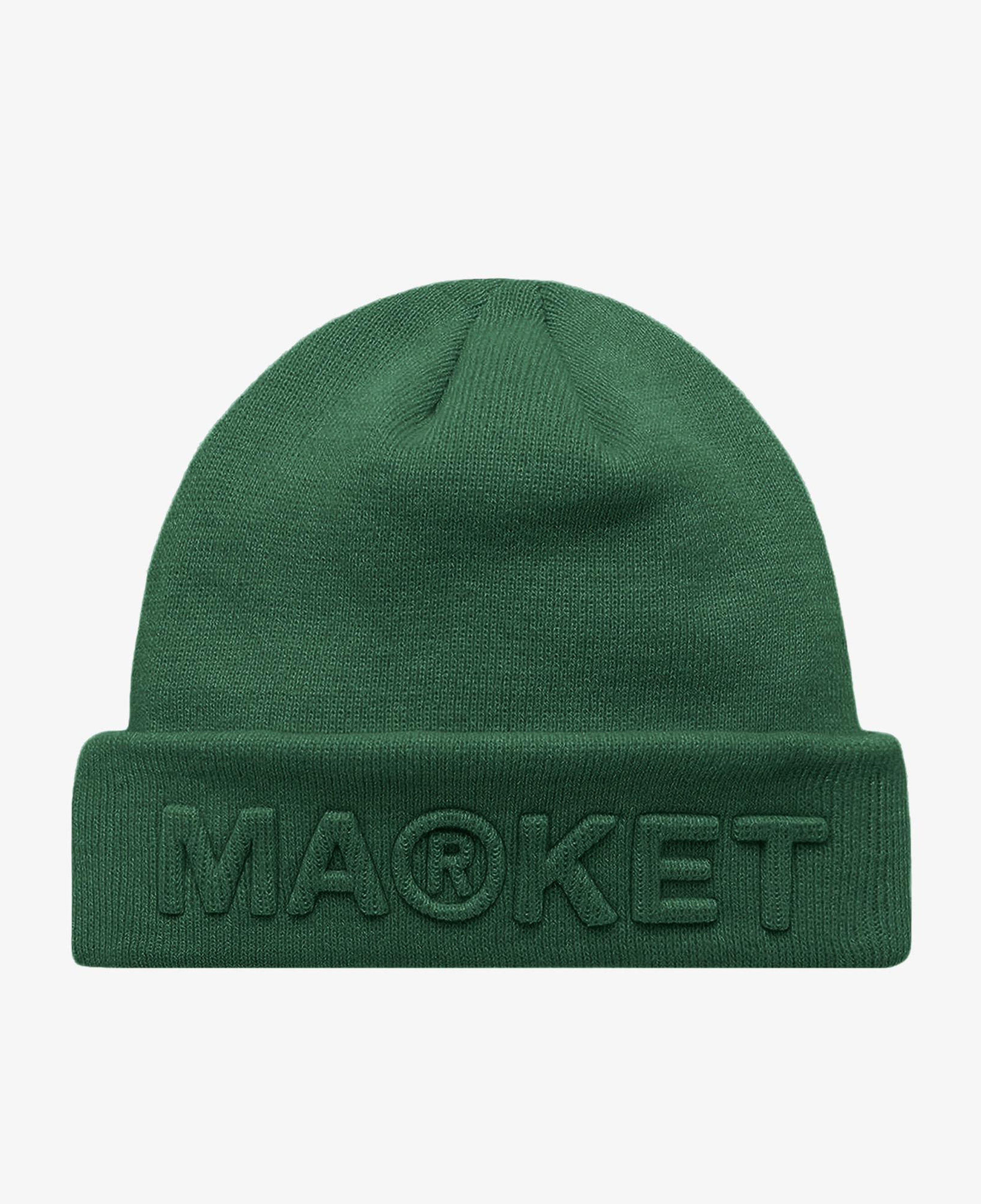 Market Knit Erkek Yeşil Bere