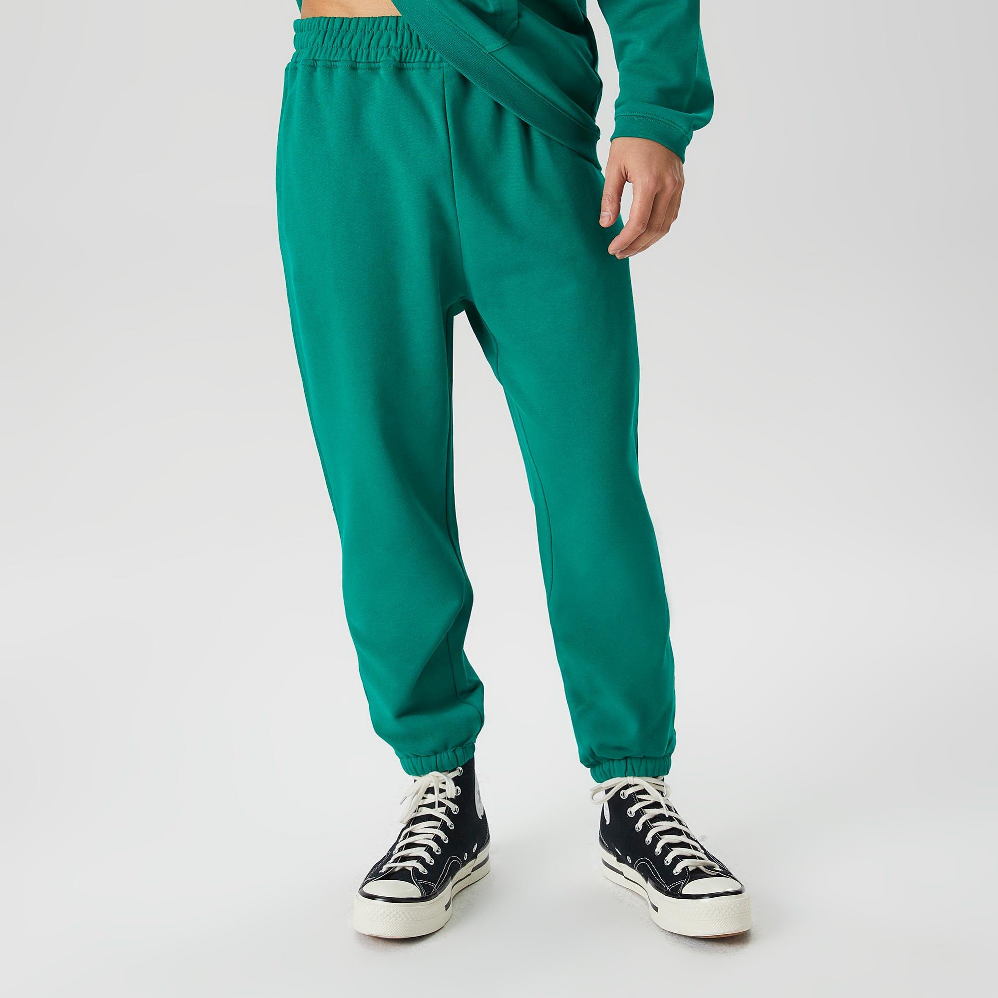 Les Benjamins Essentials Erkek Yeşil Eşofman Altı