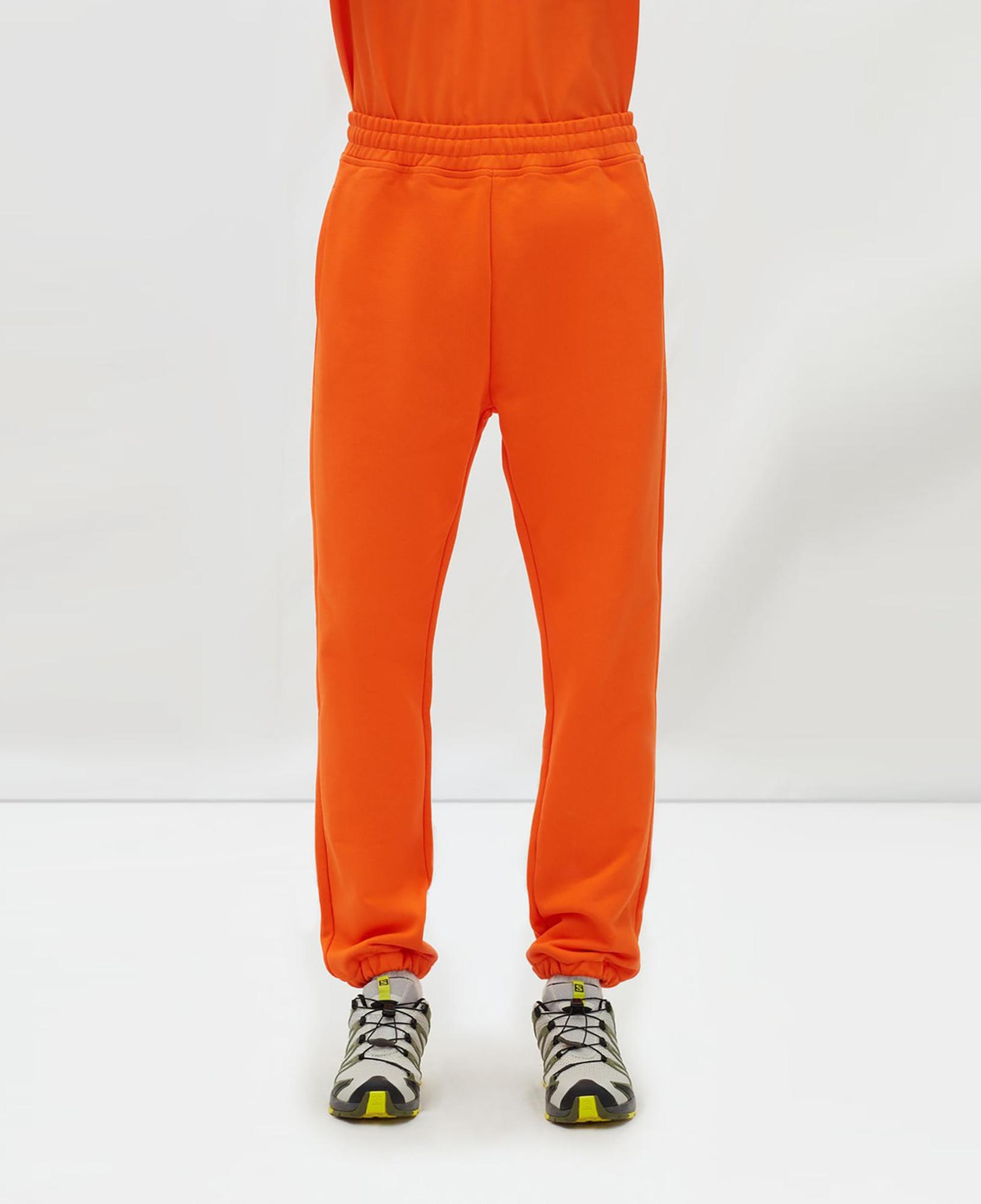 Les Benjamins Essentials Erkek Turuncu Eşofman Altı