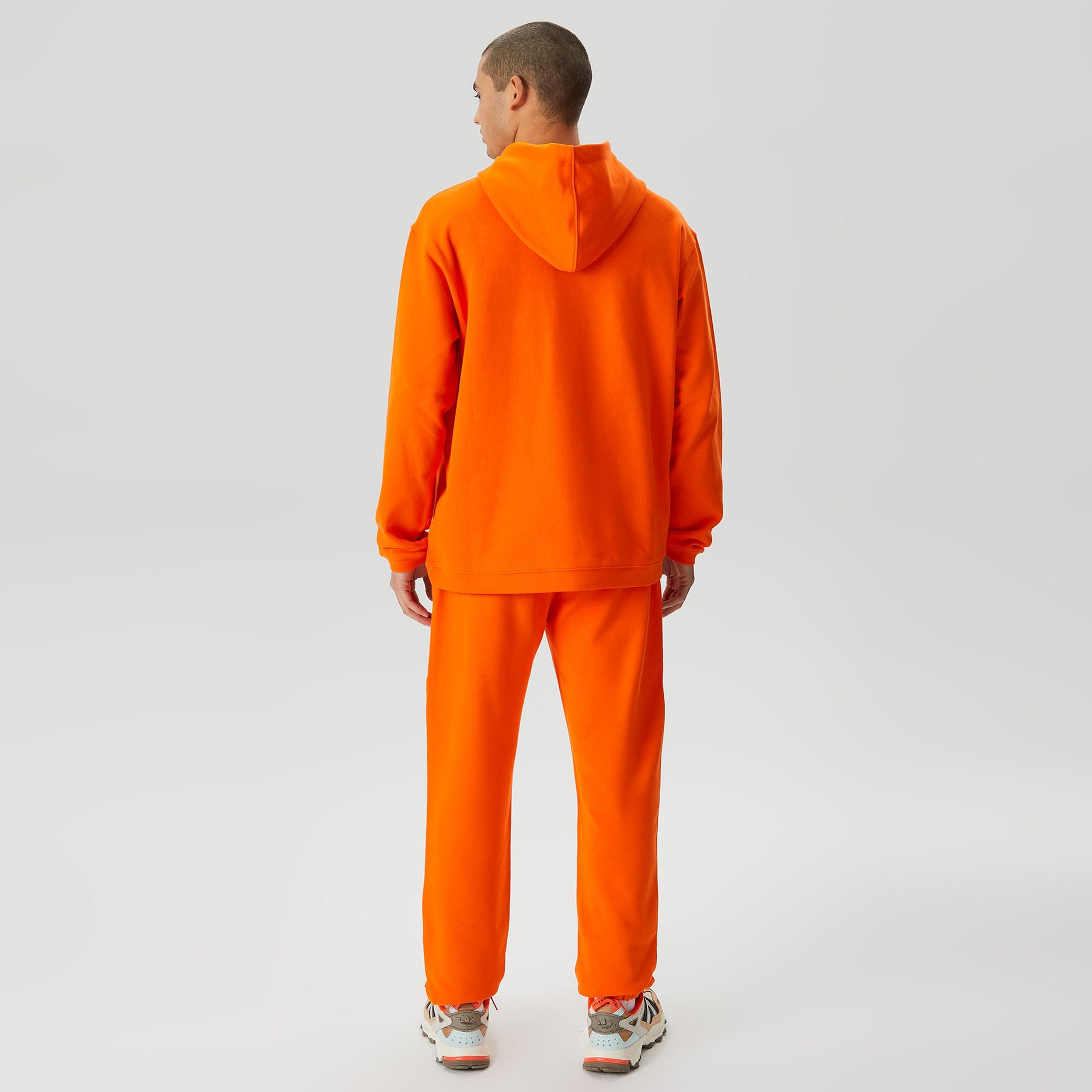 Les Benjamins Essentials Erkek Turuncu Eşofman Altı