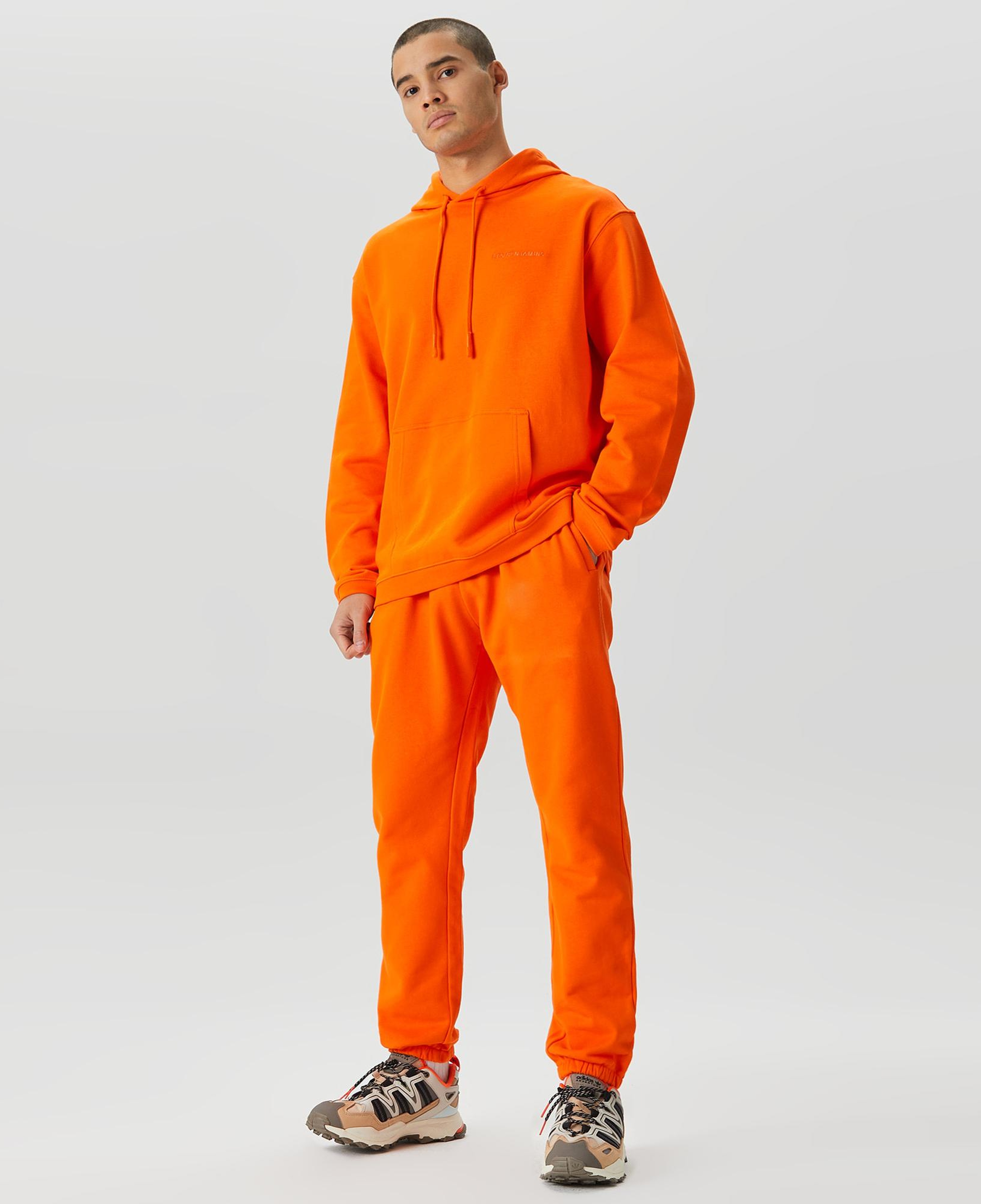 Les Benjamins Essentials Erkek Turuncu Eşofman Altı