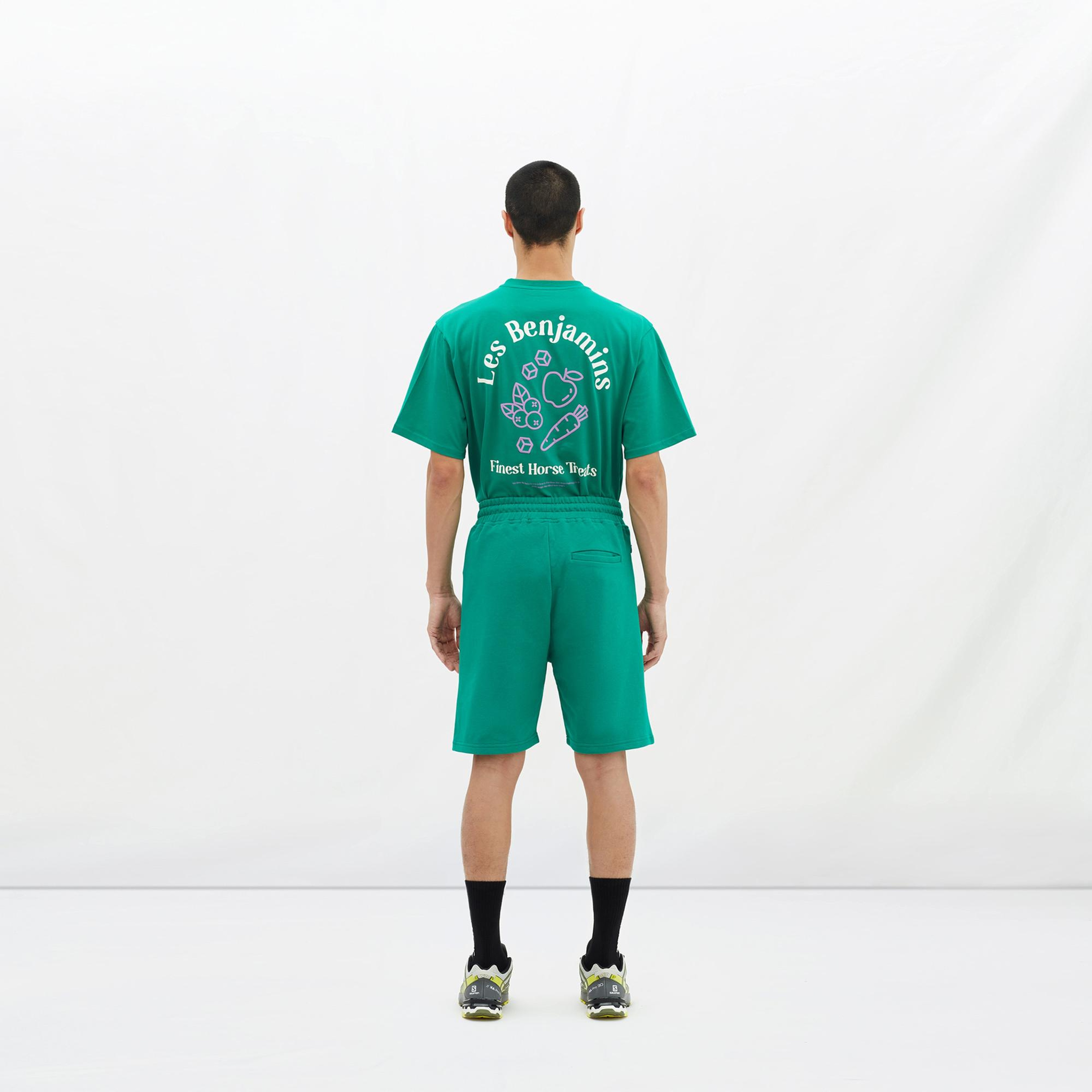 Les Benjamins Wholesale Exclusives Erkek Yeşil Şort