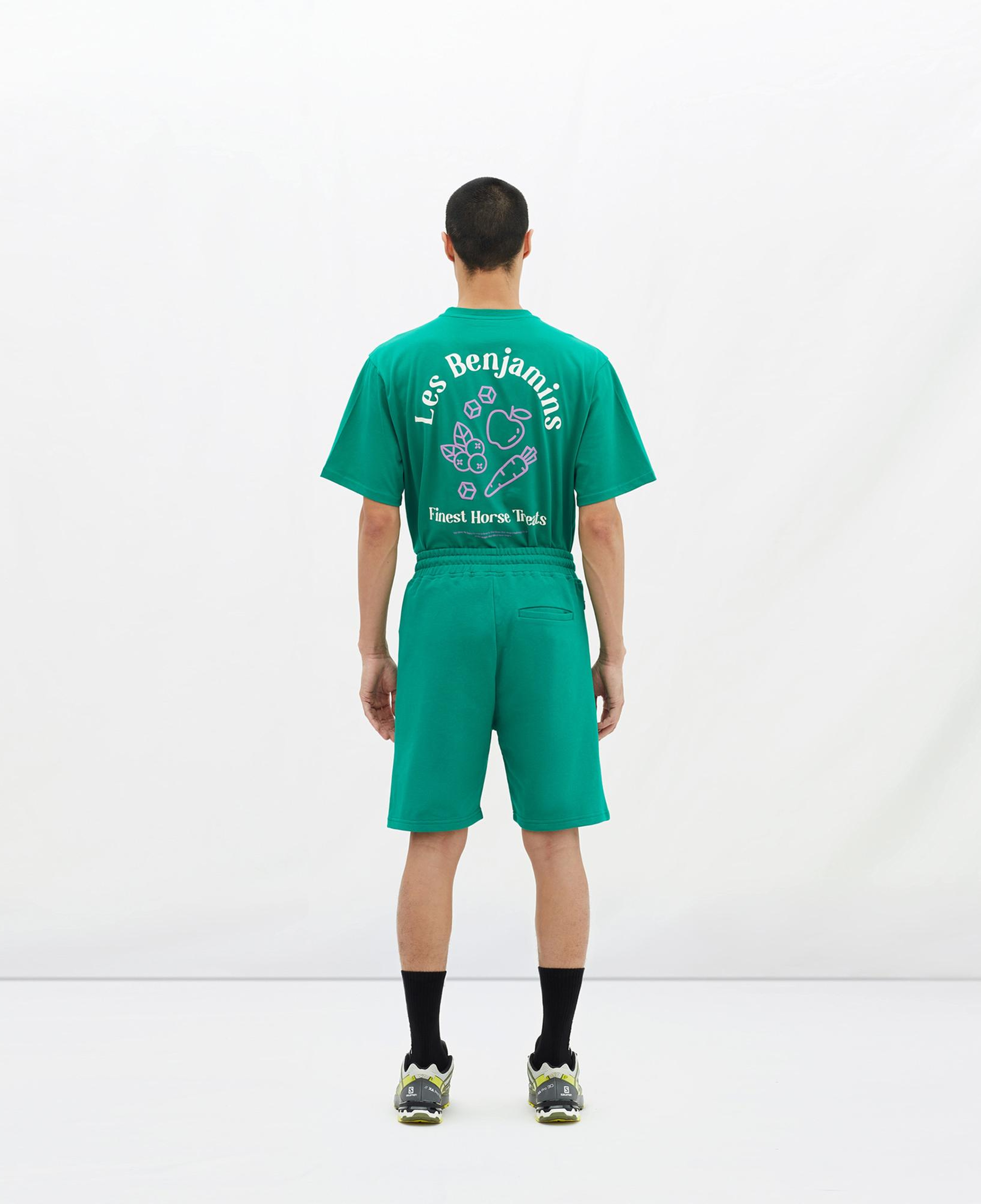 Les Benjamins Wholesale Exclusives Erkek Yeşil Şort