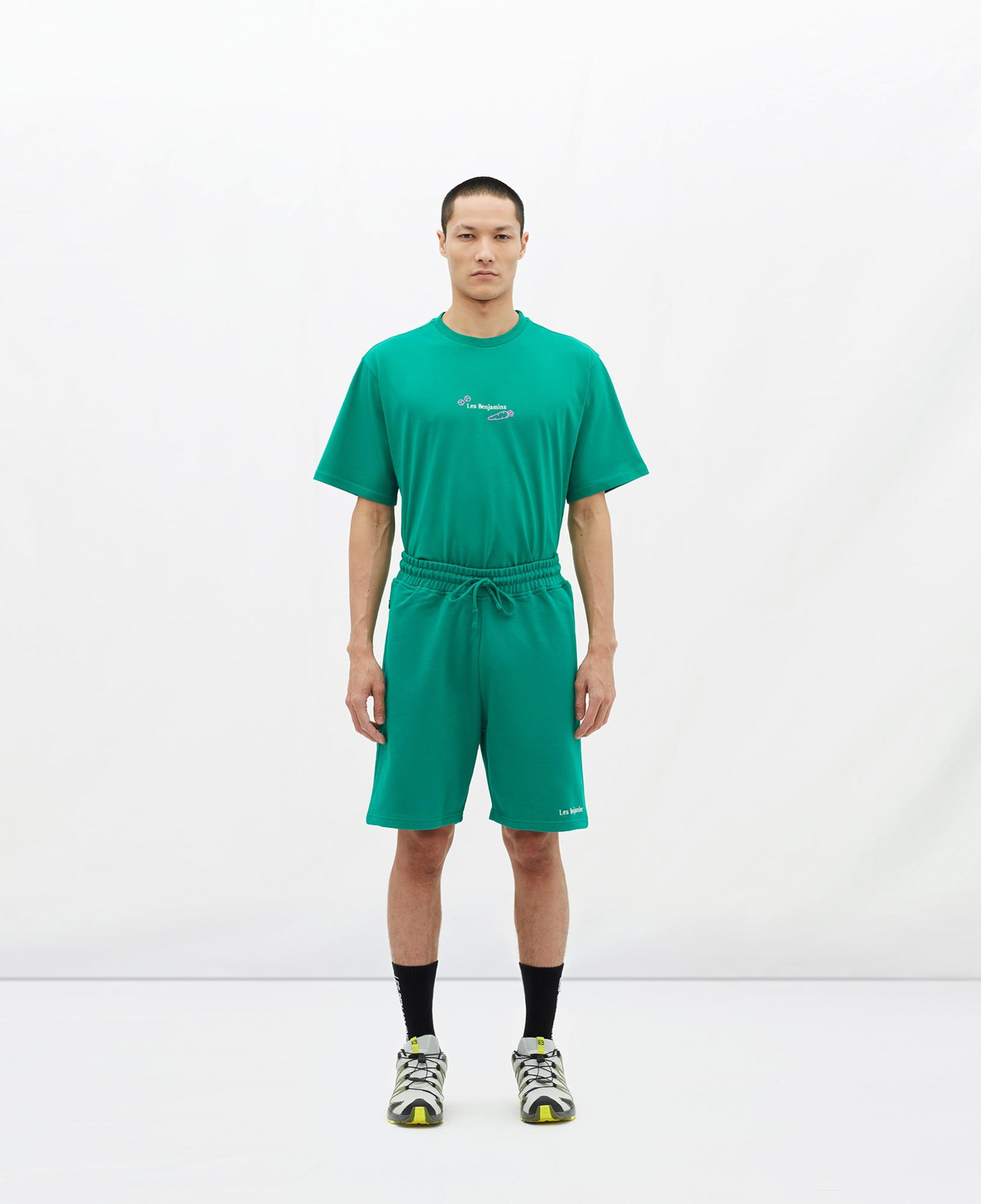 Les Benjamins Wholesale Exclusives Erkek Yeşil Şort