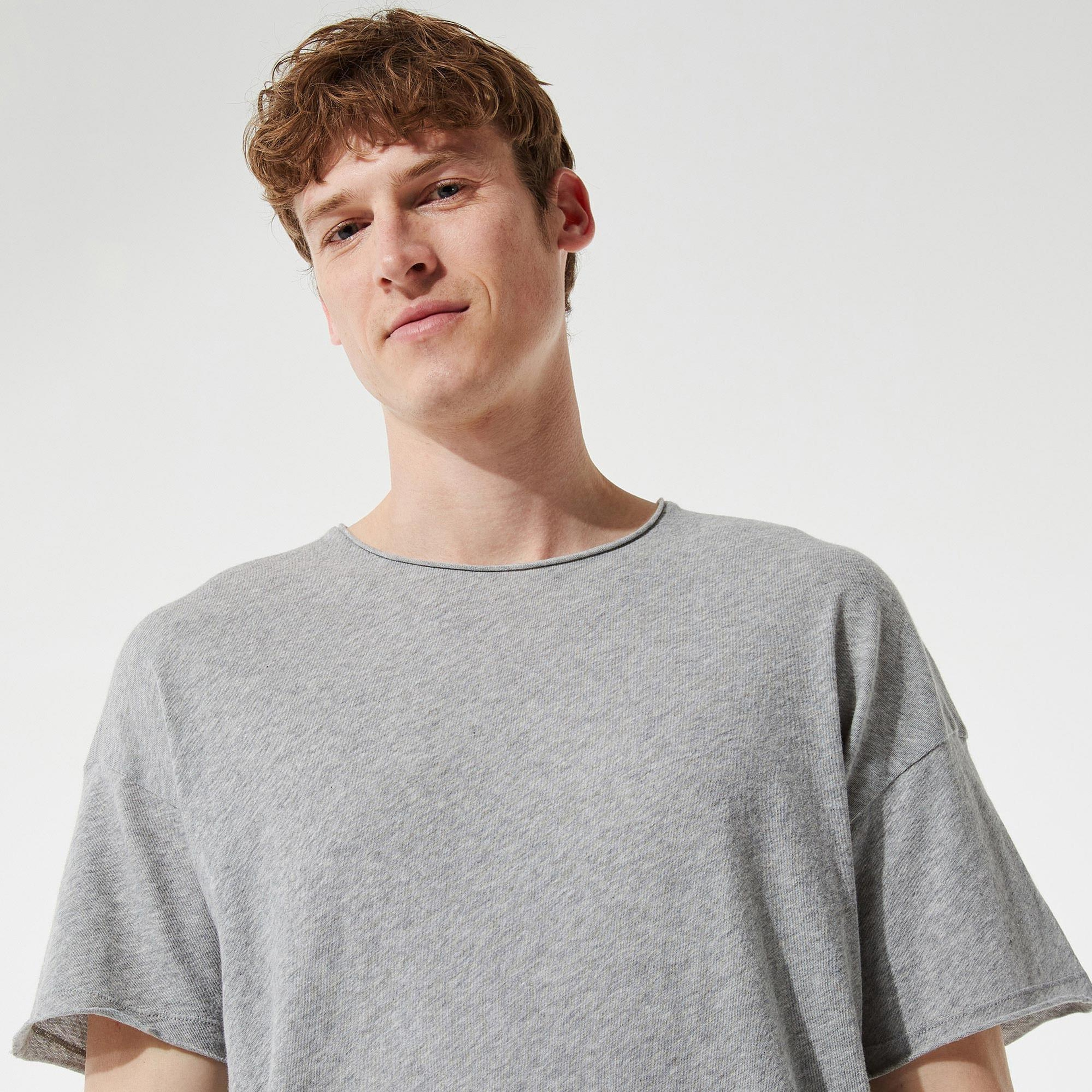 The Stay Line Lonzo Erkek Gri T-Shirt