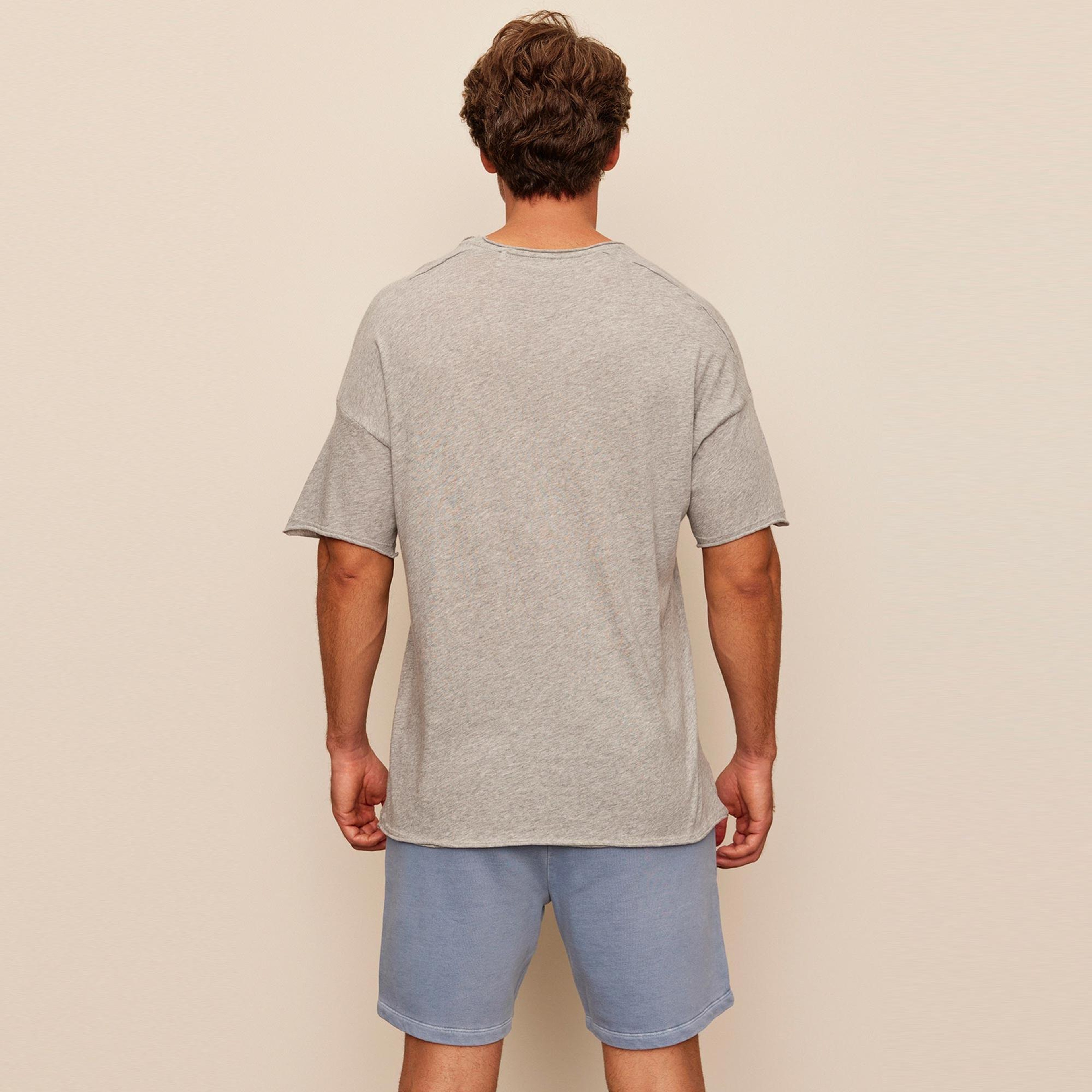 The Stay Line Lonzo Erkek Gri T-Shirt