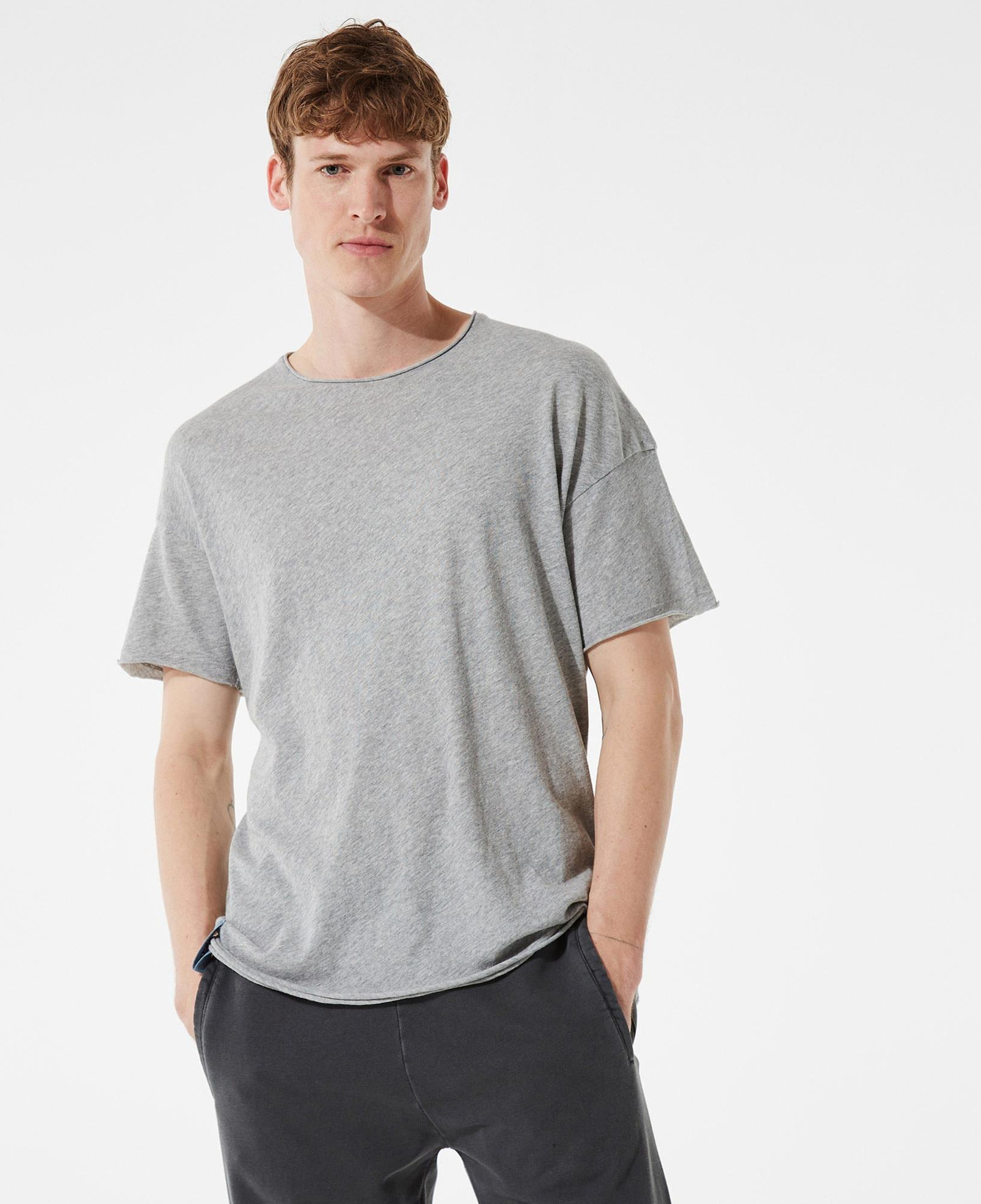 The Stay Line Lonzo Erkek Gri T-Shirt