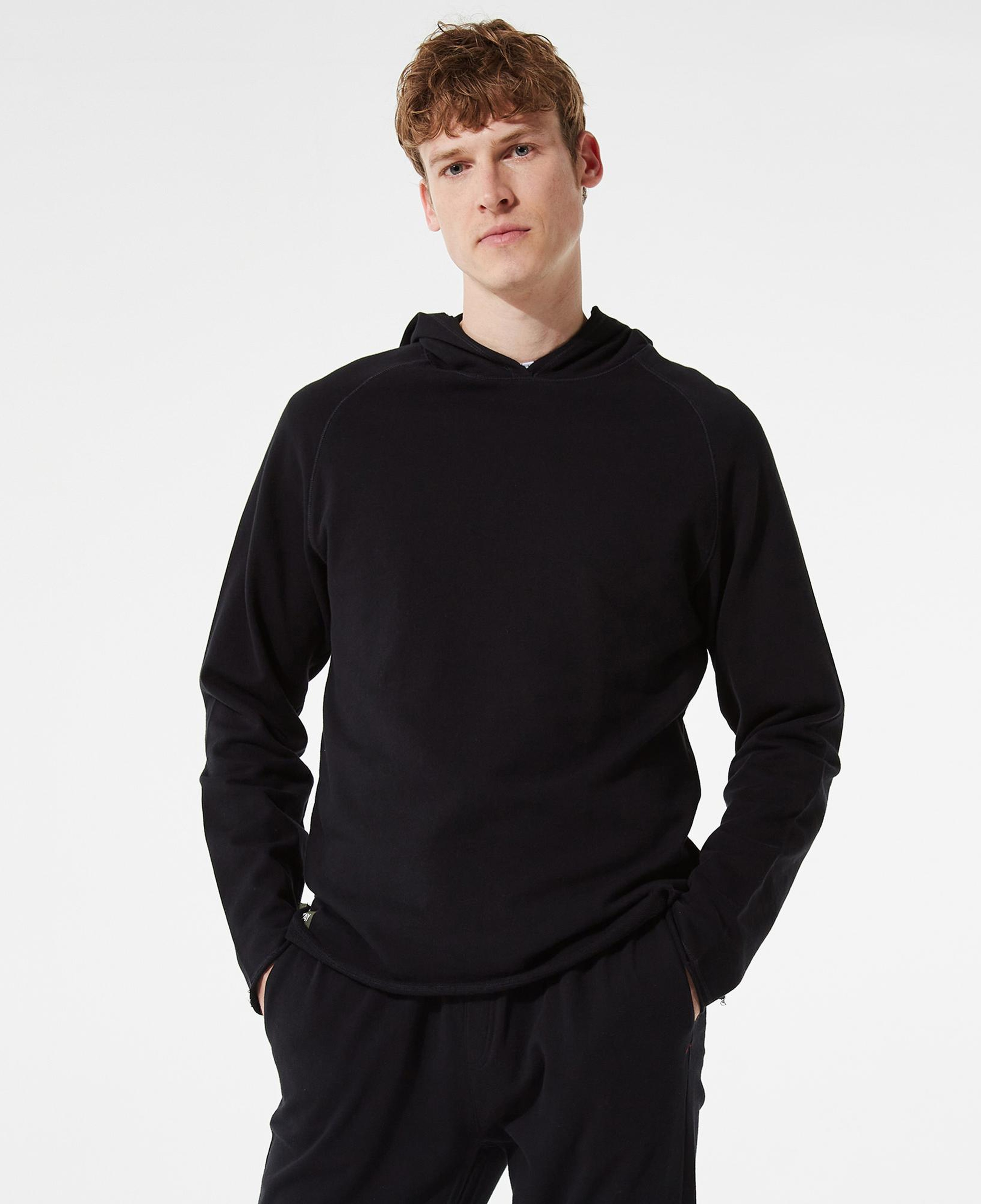 The Stay Line Ras Erkek Siyah Hoodie