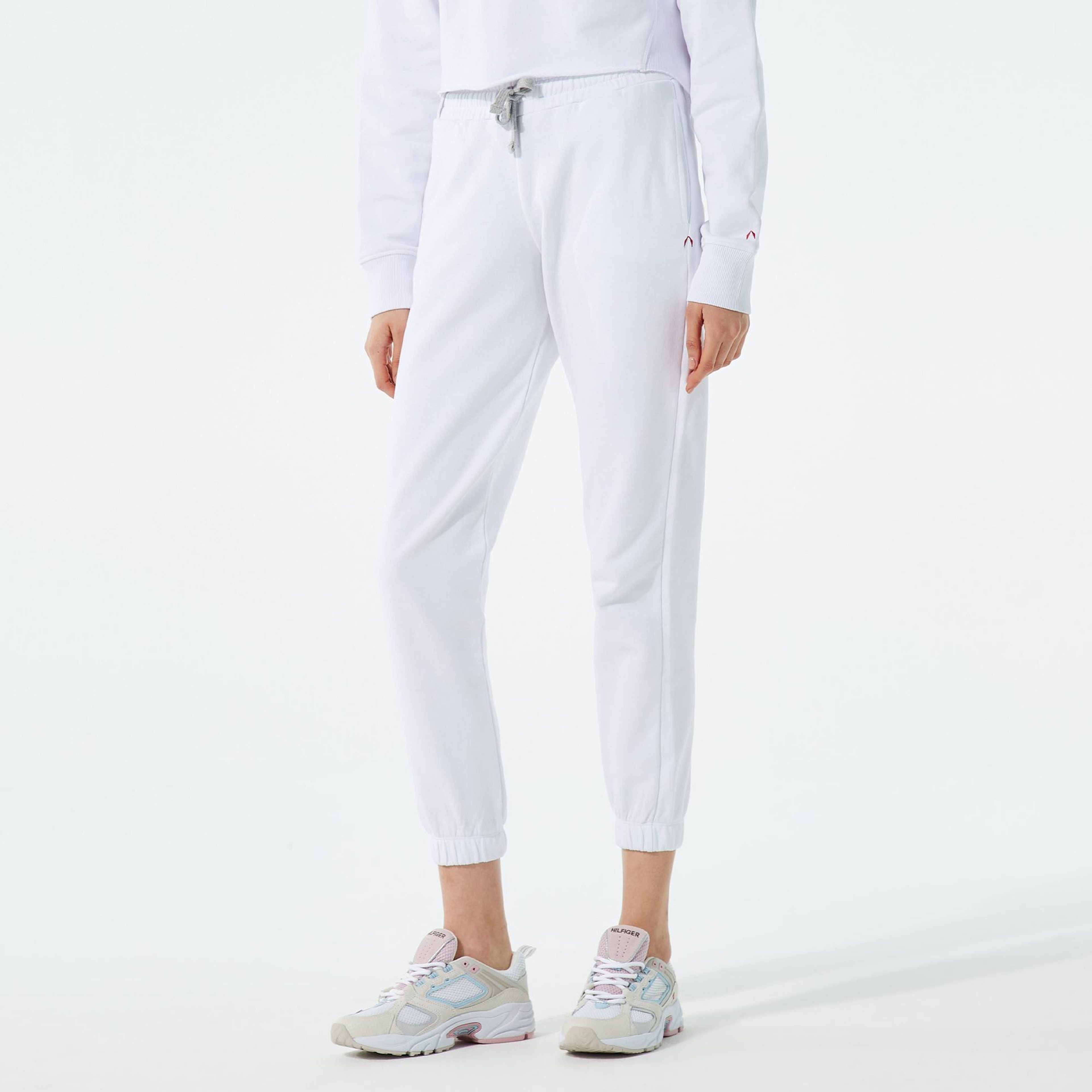 The Stay Line Veerle Kadın Beyaz Eşofman Altı