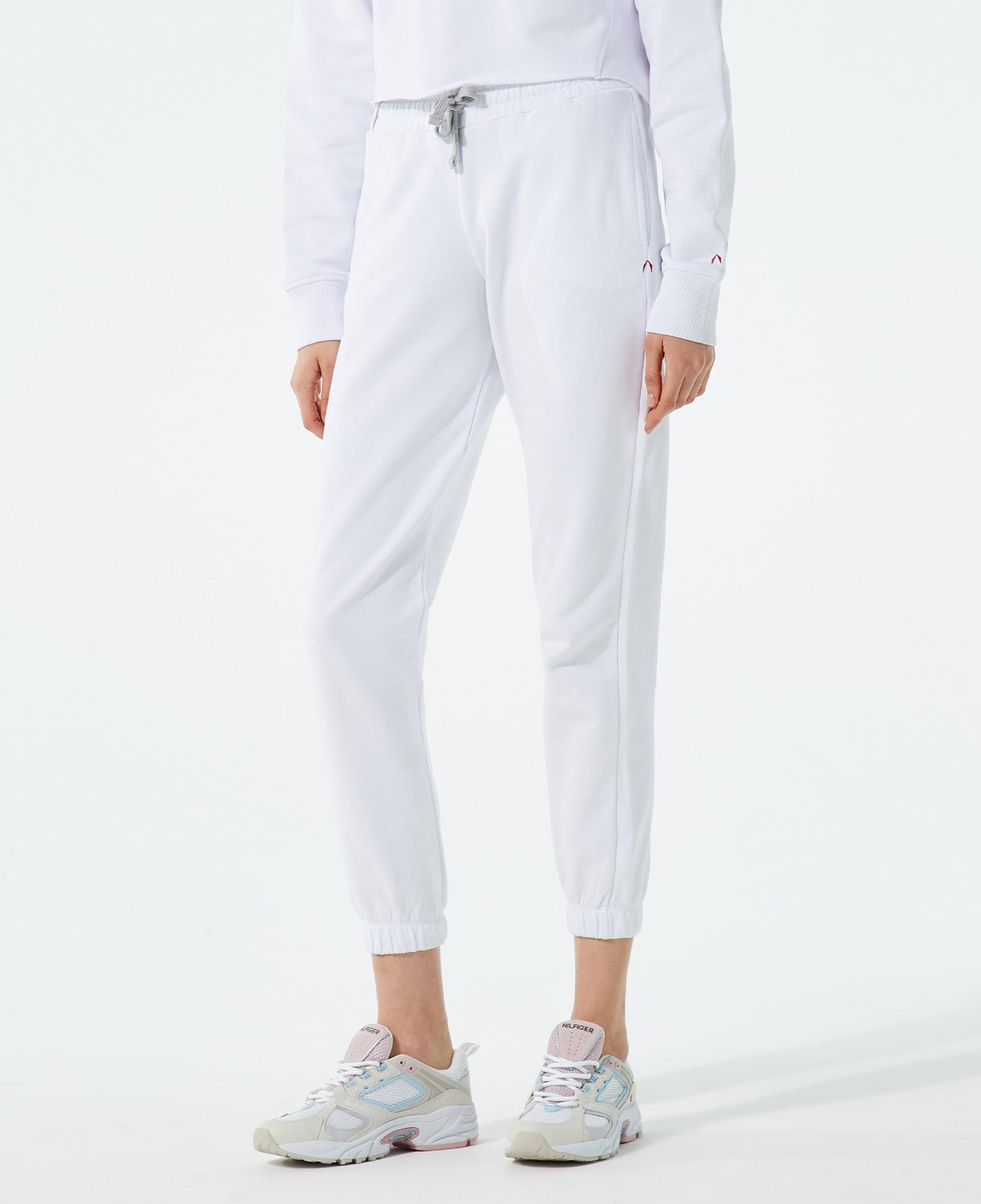 The Stay Line Veerle Kadın Beyaz Eşofman Altı