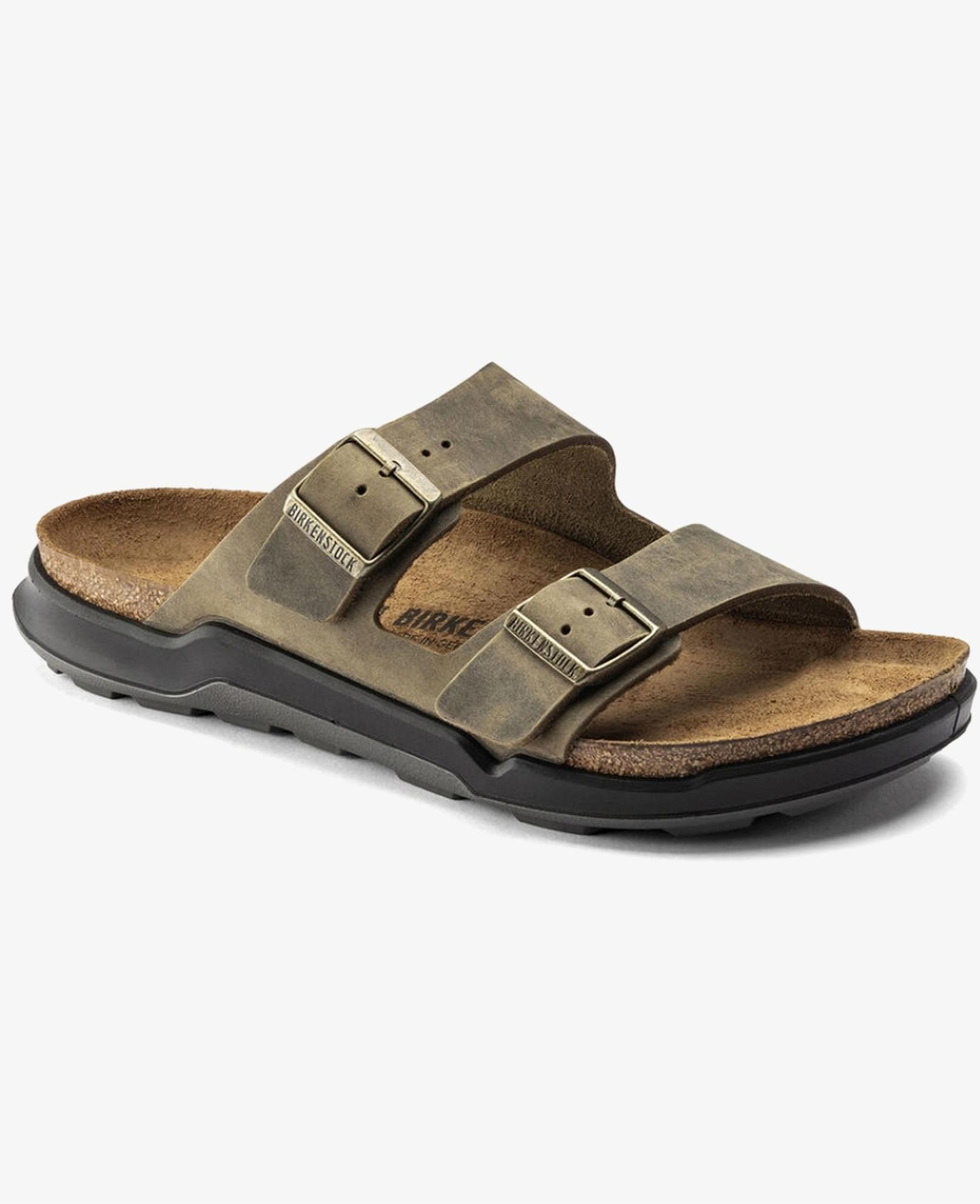 Birkenstock Arizona Artic Old Erkek Kahverengi Terlik