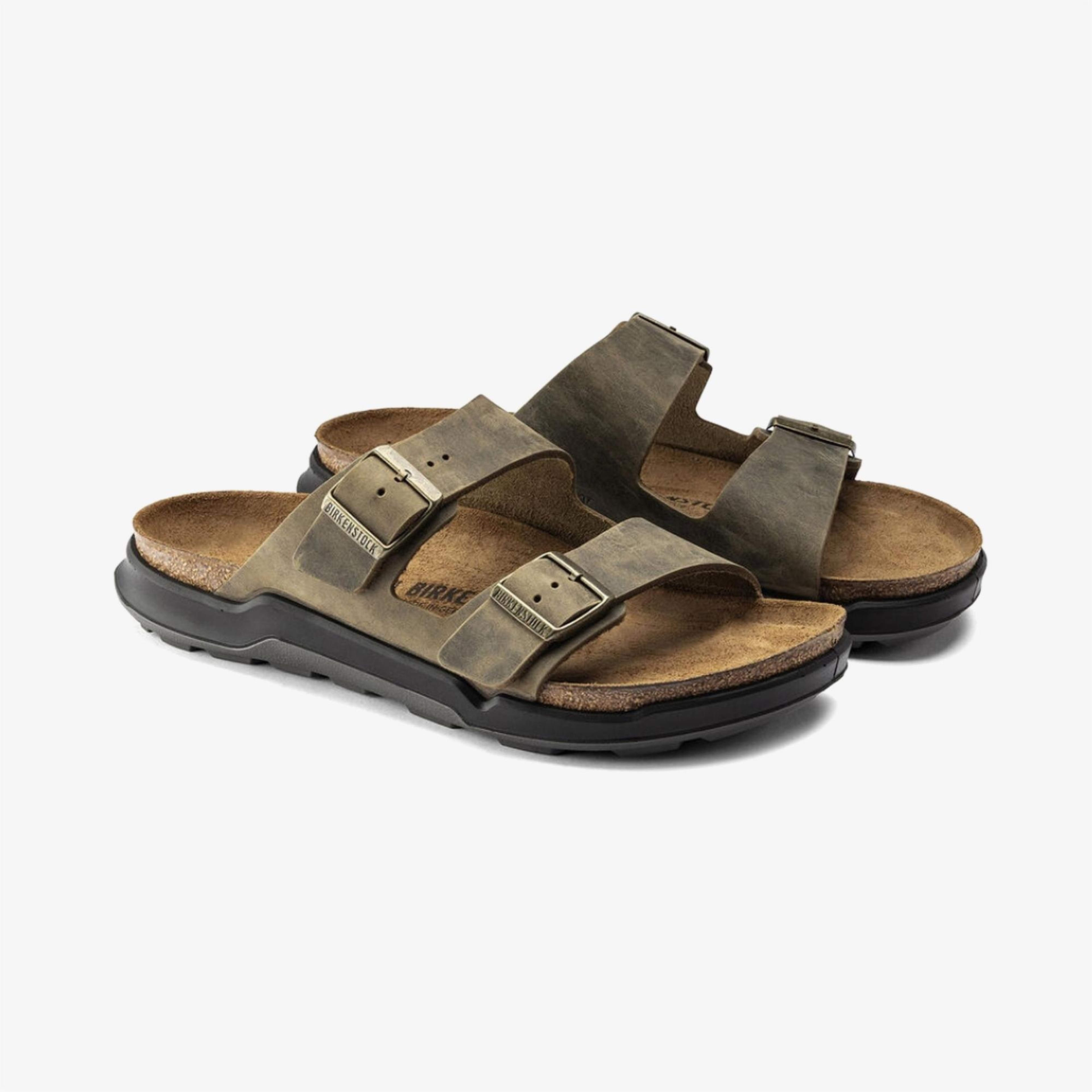 Birkenstock Arizona Artic Old Erkek Kahverengi Terlik