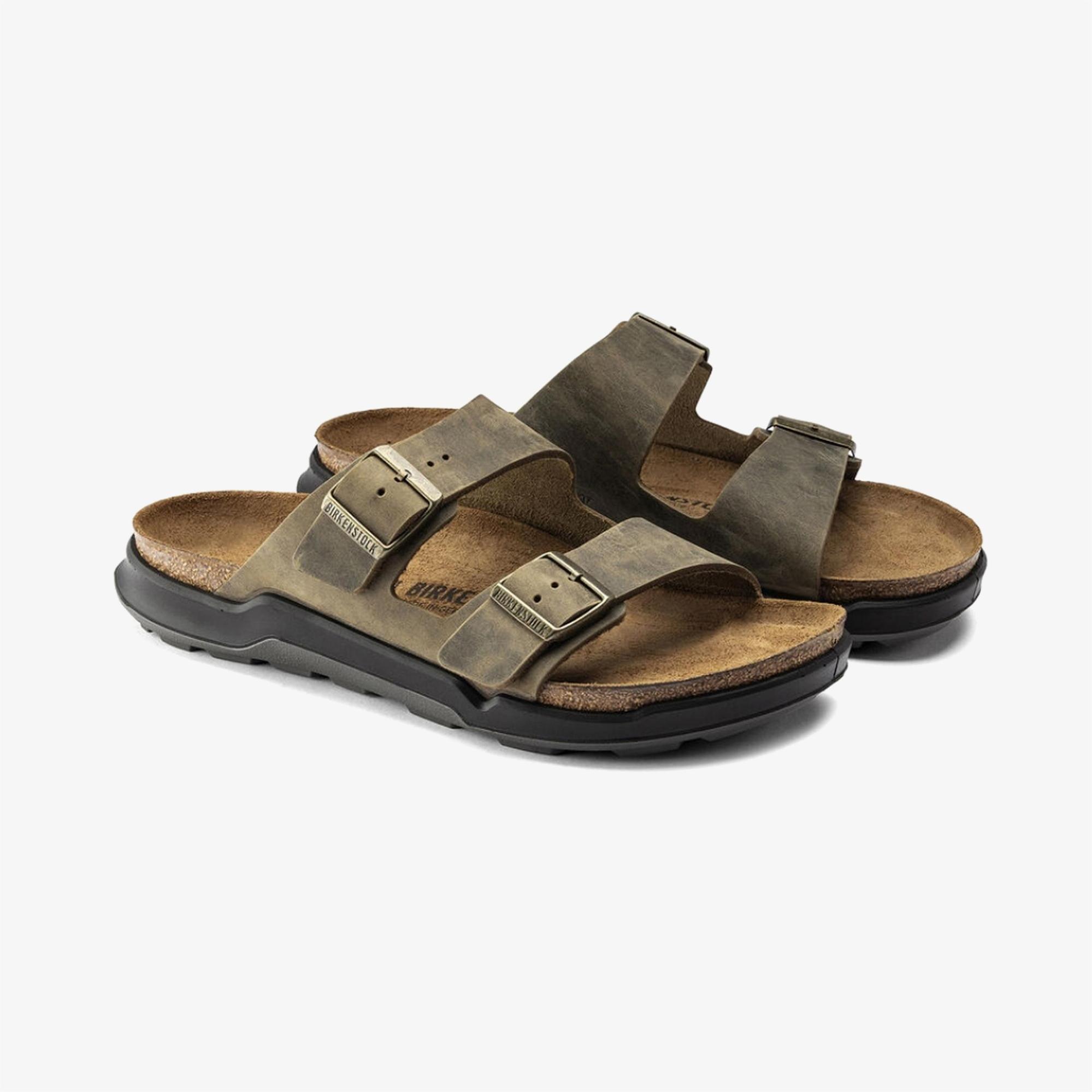 Birkenstock Arizona Artic Old Erkek Kahverengi Terlik