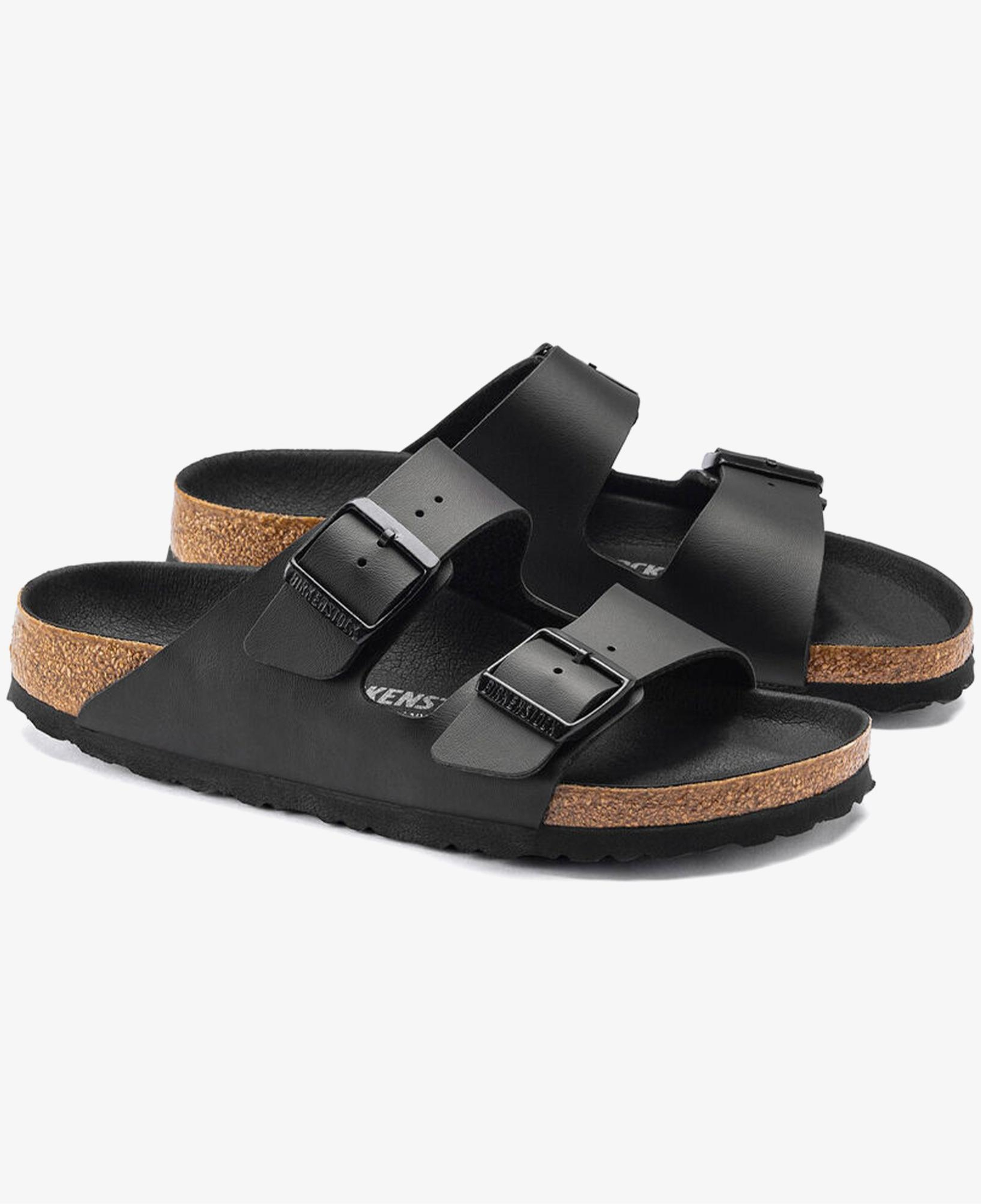 Birkenstock Arizona Bf Triples Unisex Siyah Terlik