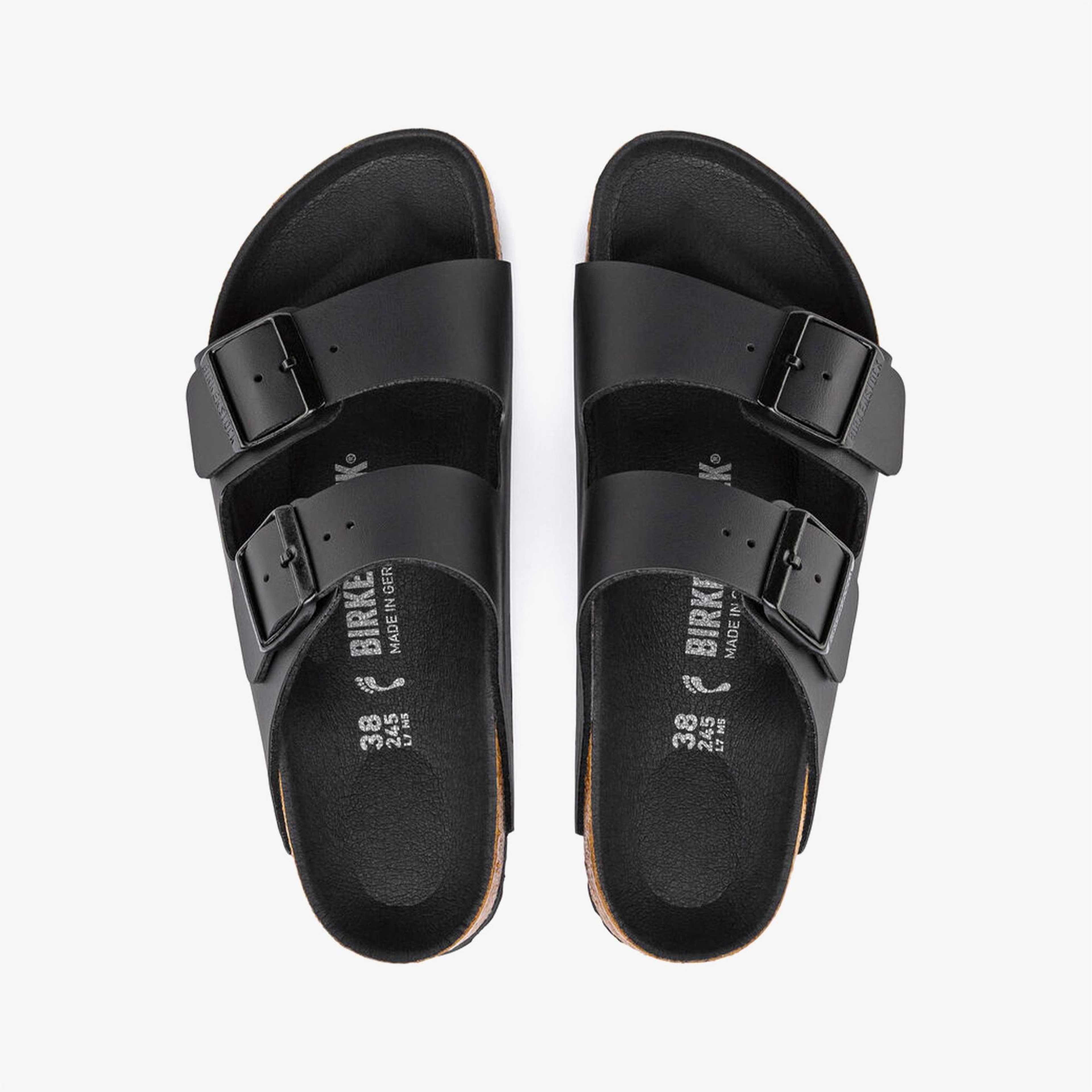 Birkenstock Arizona Bf Triples Unisex Siyah Terlik