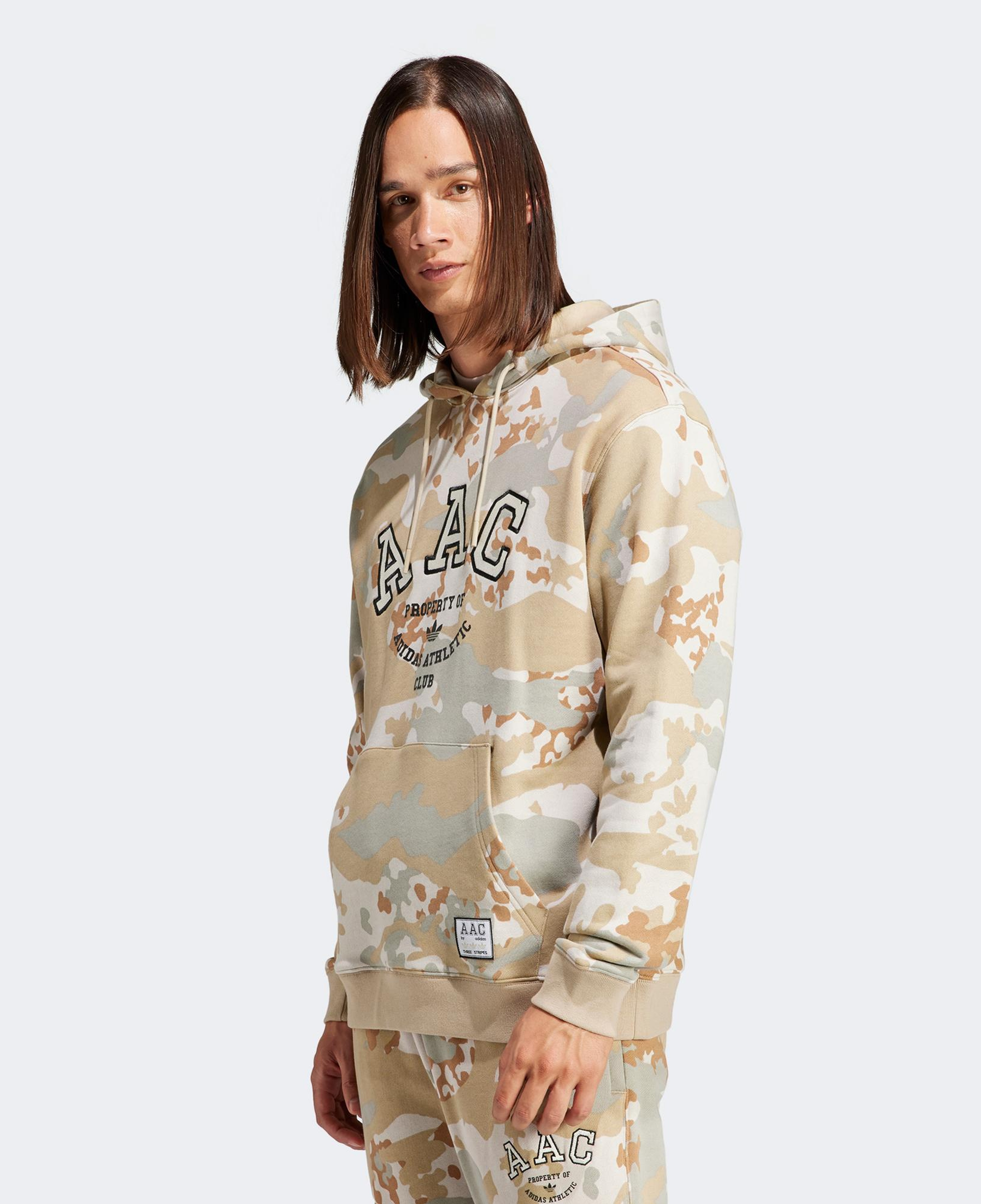 adidas Originals Erkek Krem Sweatshirt