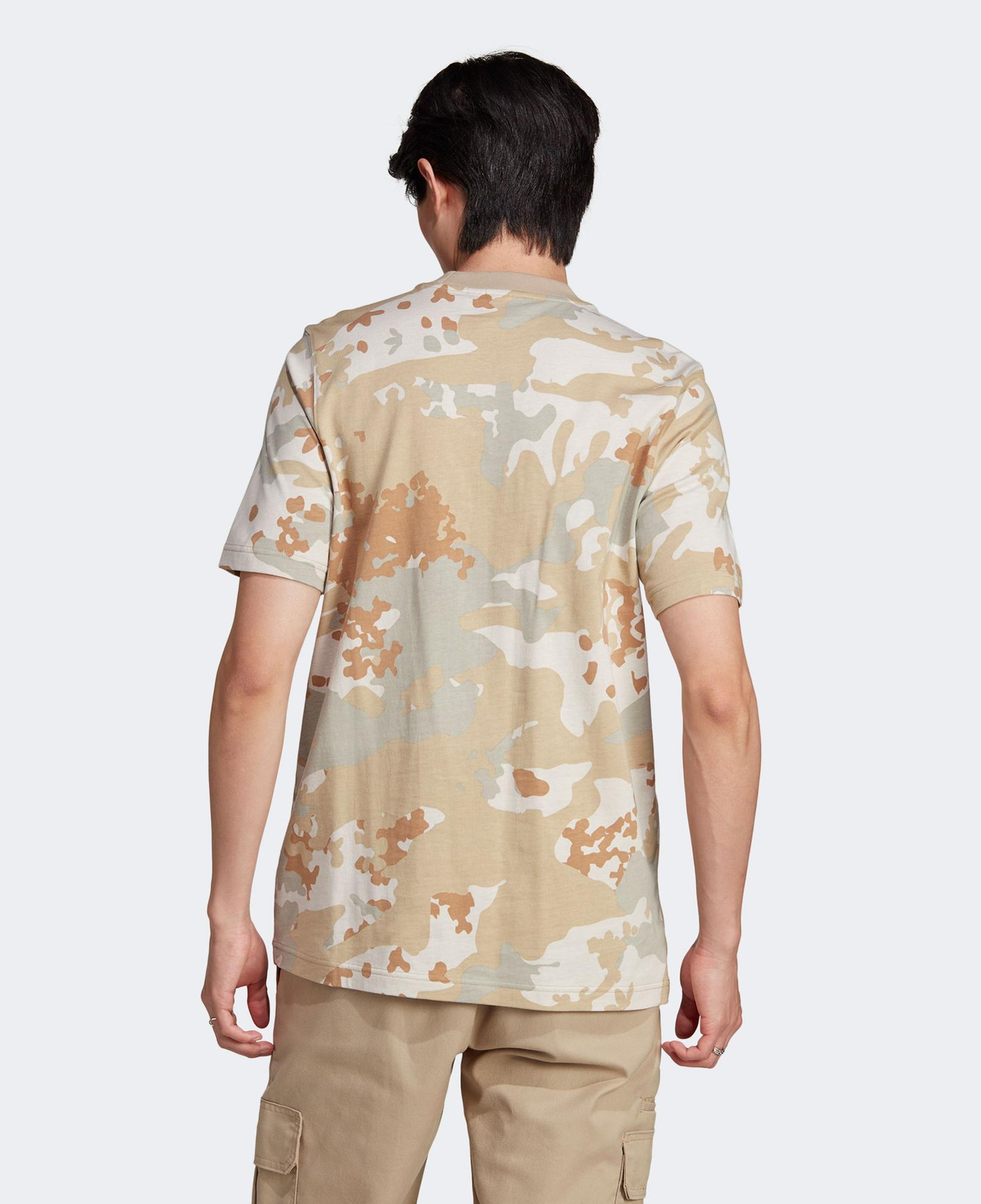 adidas Aac X Camo Originals Erkek Krem T-Shirt