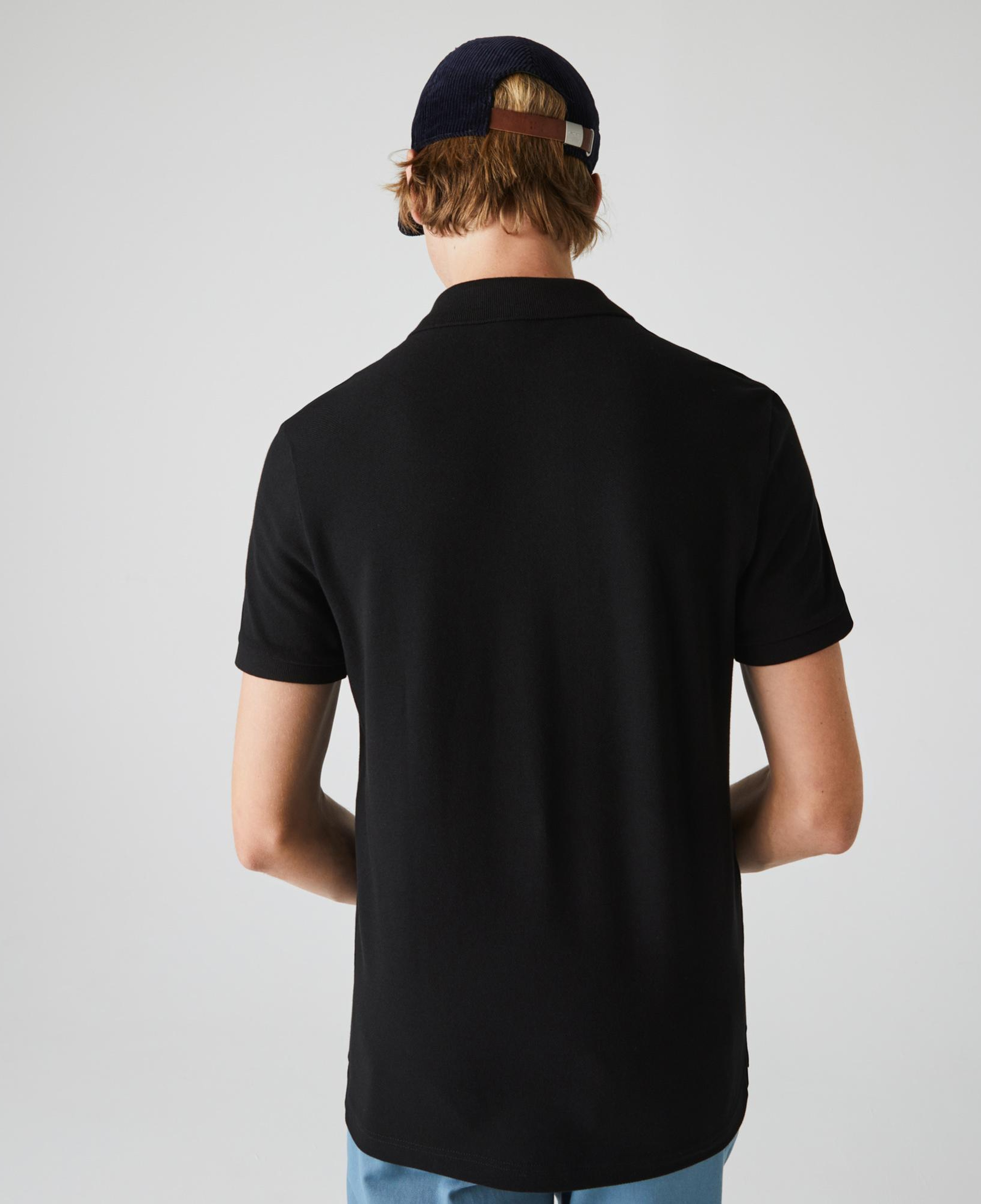 Lacoste L.12.12 Erkek Slim Fit Siyah Polo